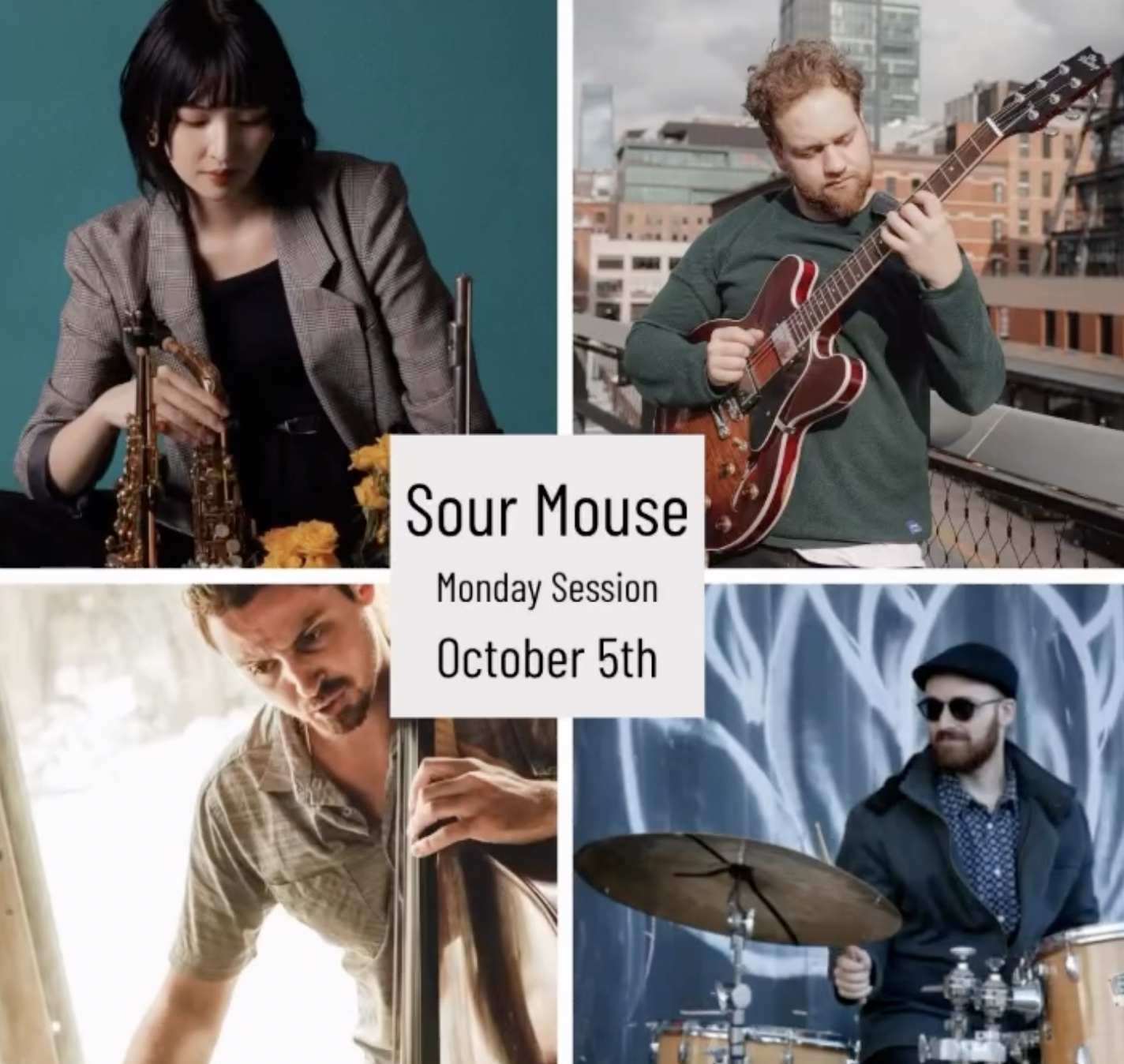 Sour Mouse Monday Jam Session