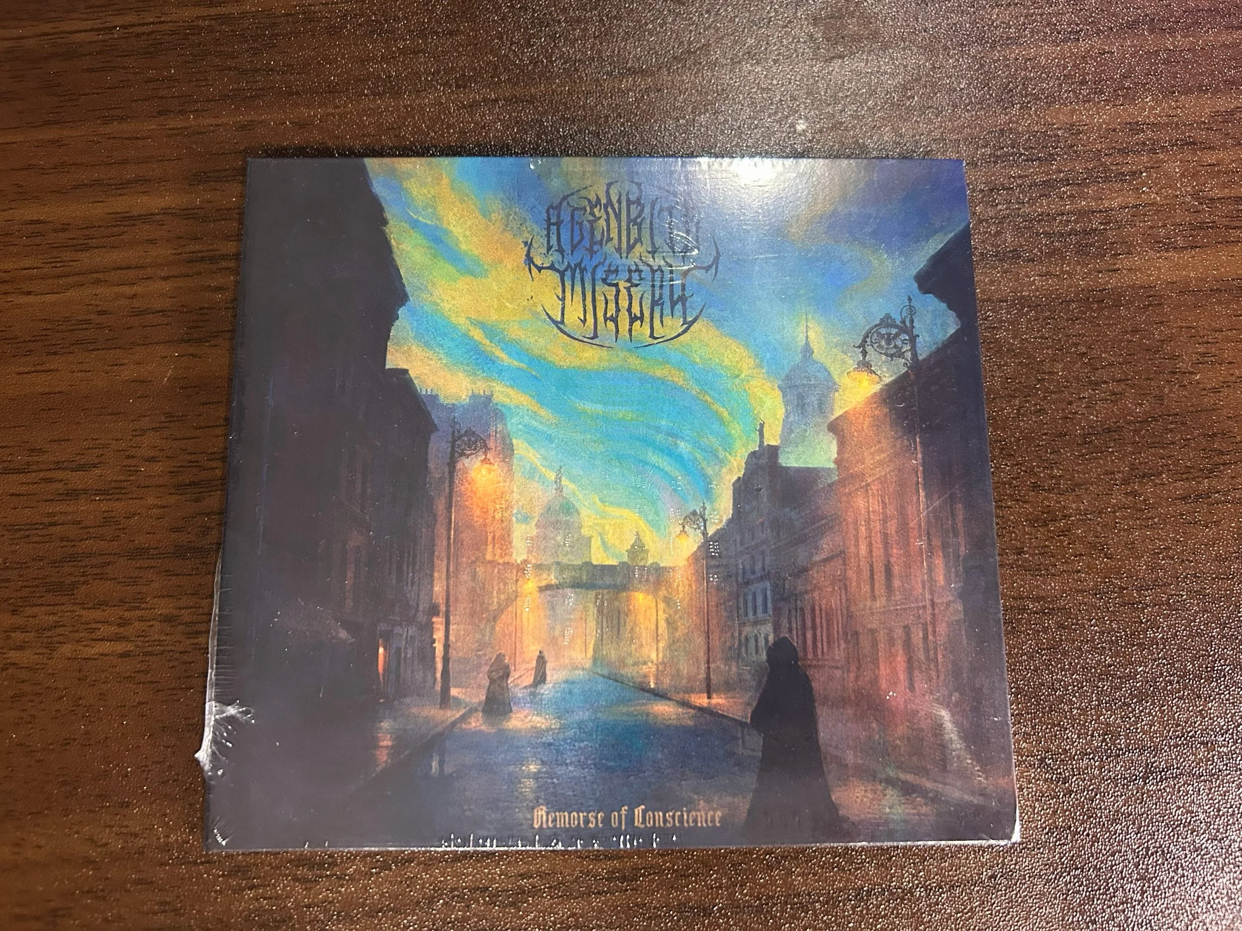 Remorse of Conscience Limited 4-Panel CD (Preorder)