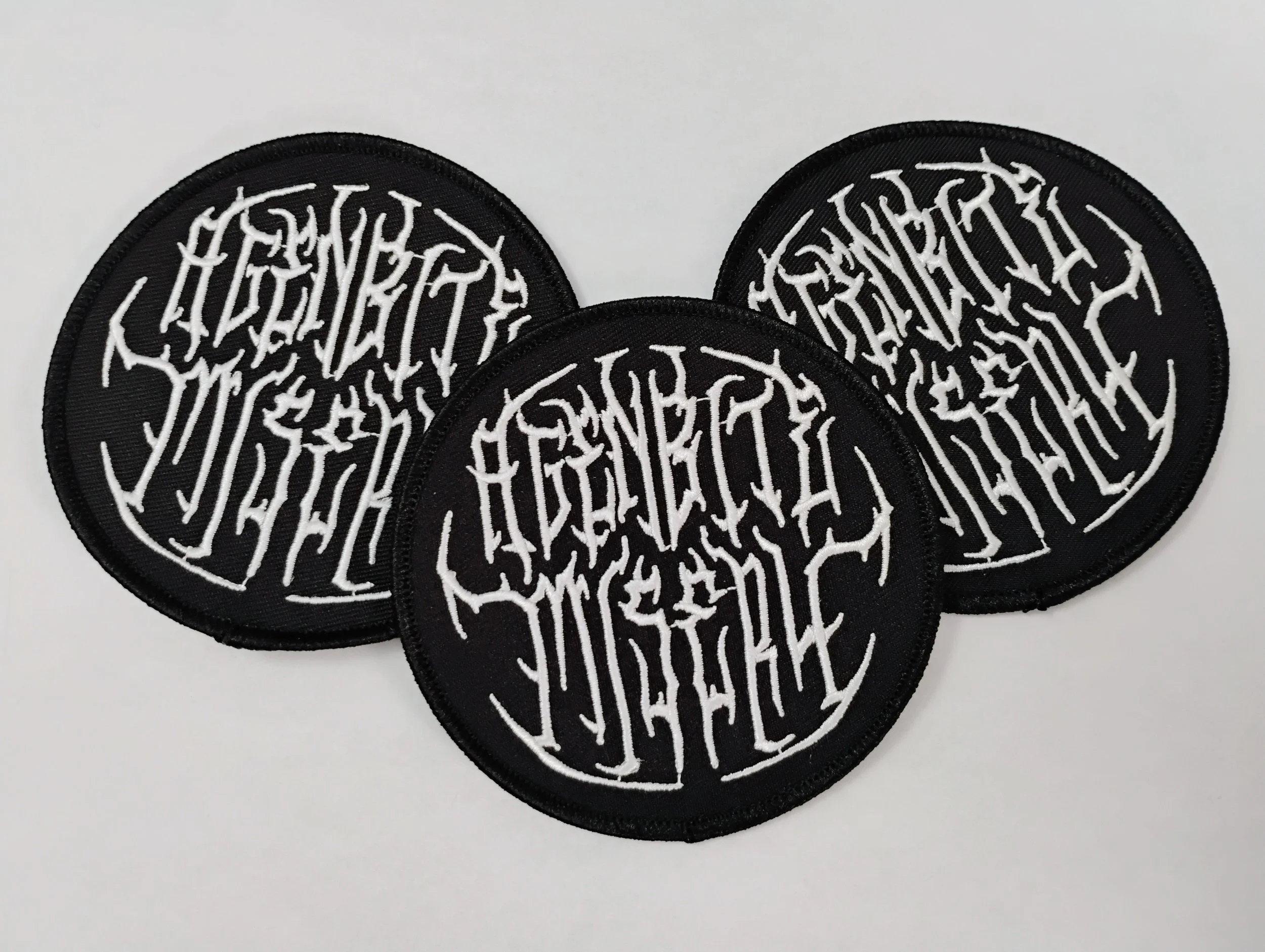 Embroidered Logo Patch