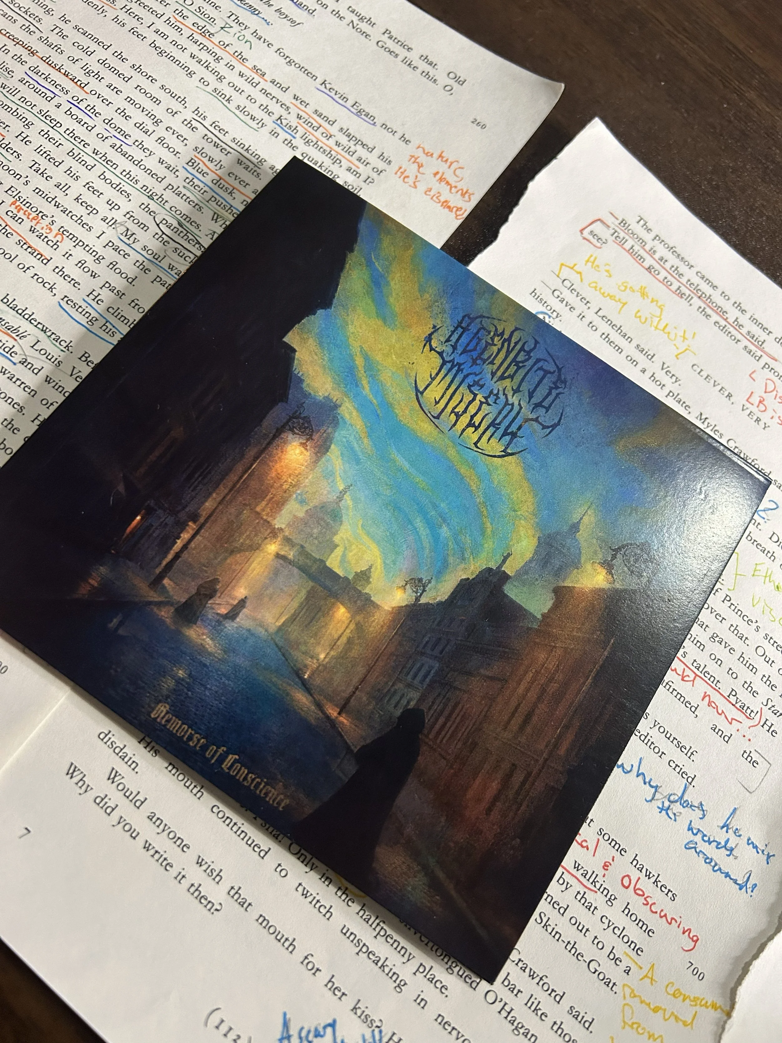 Signed Remorse of Conscience Limited Digipak (Pre-Order)