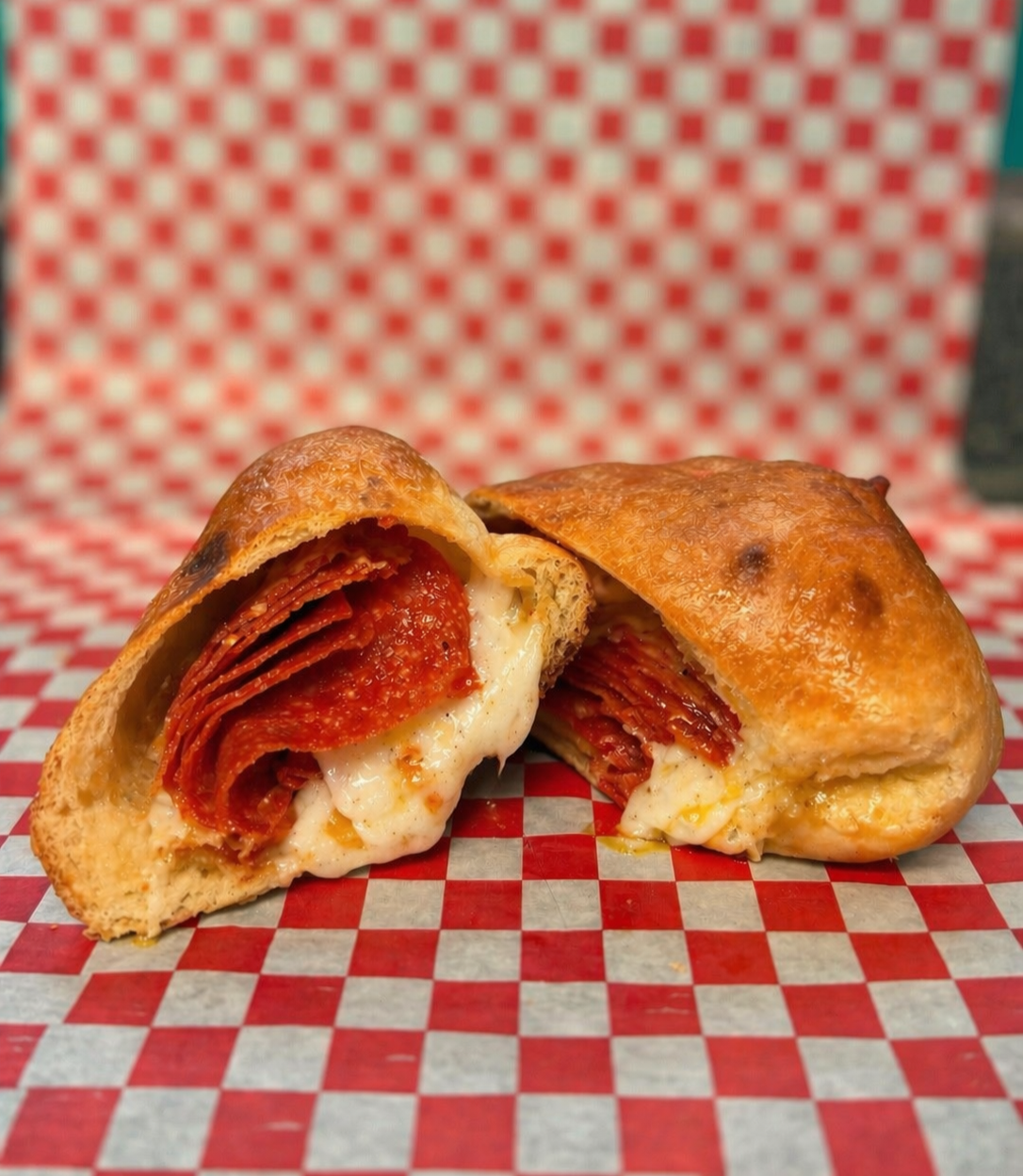 Pepperoni & Mozzarella Rolls - DOZEN