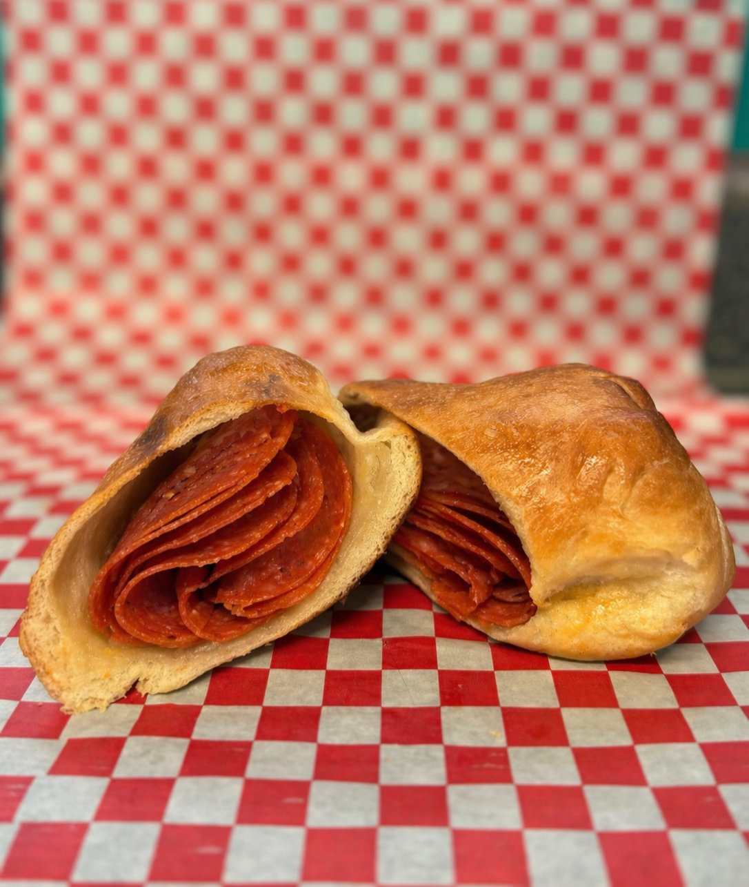 Pepperoni ONLY Rolls - DOZEN
