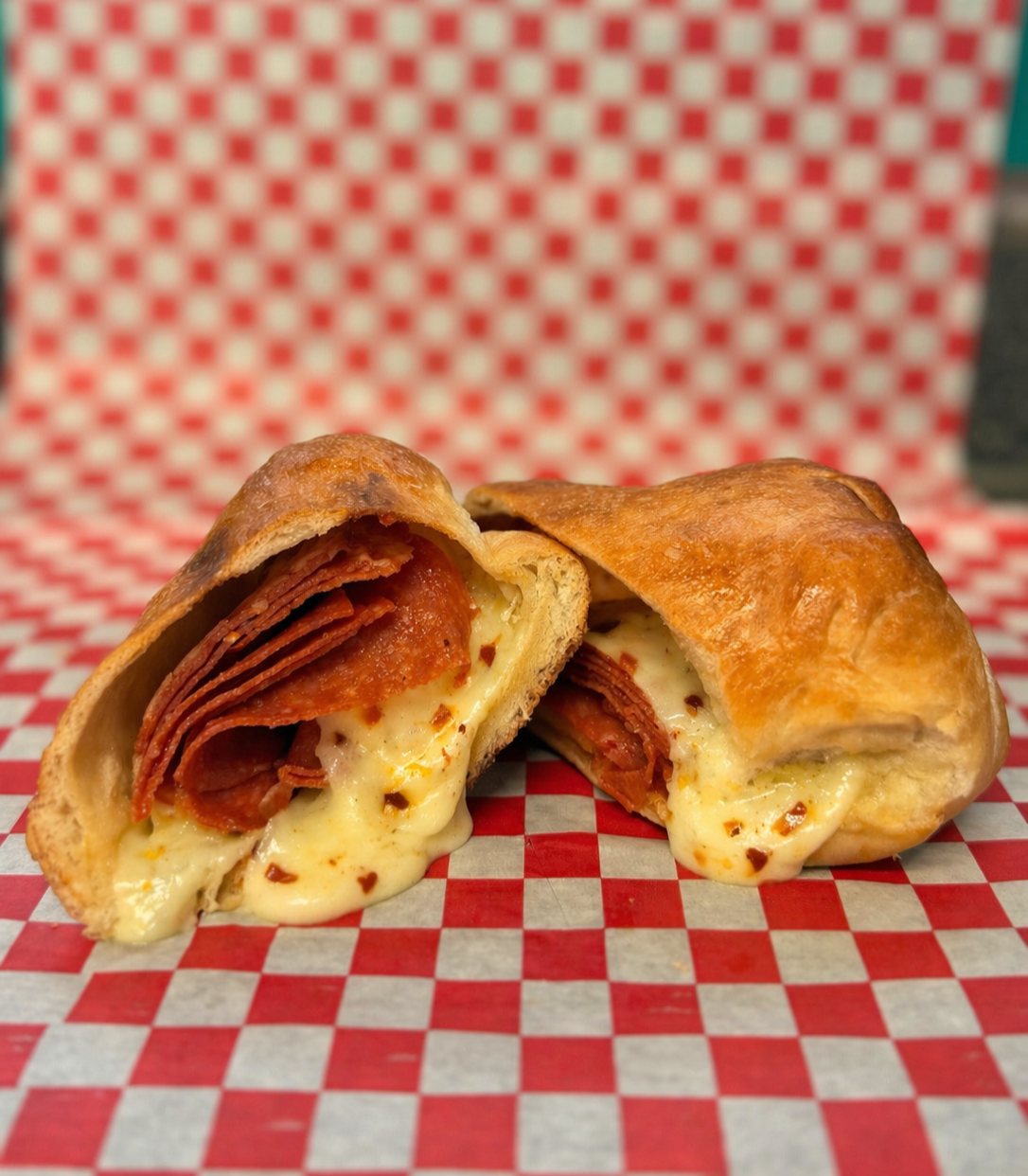 Pepperoni & Pepper Jack Rolls - DOZEN