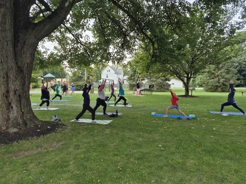 Yoga in the Park