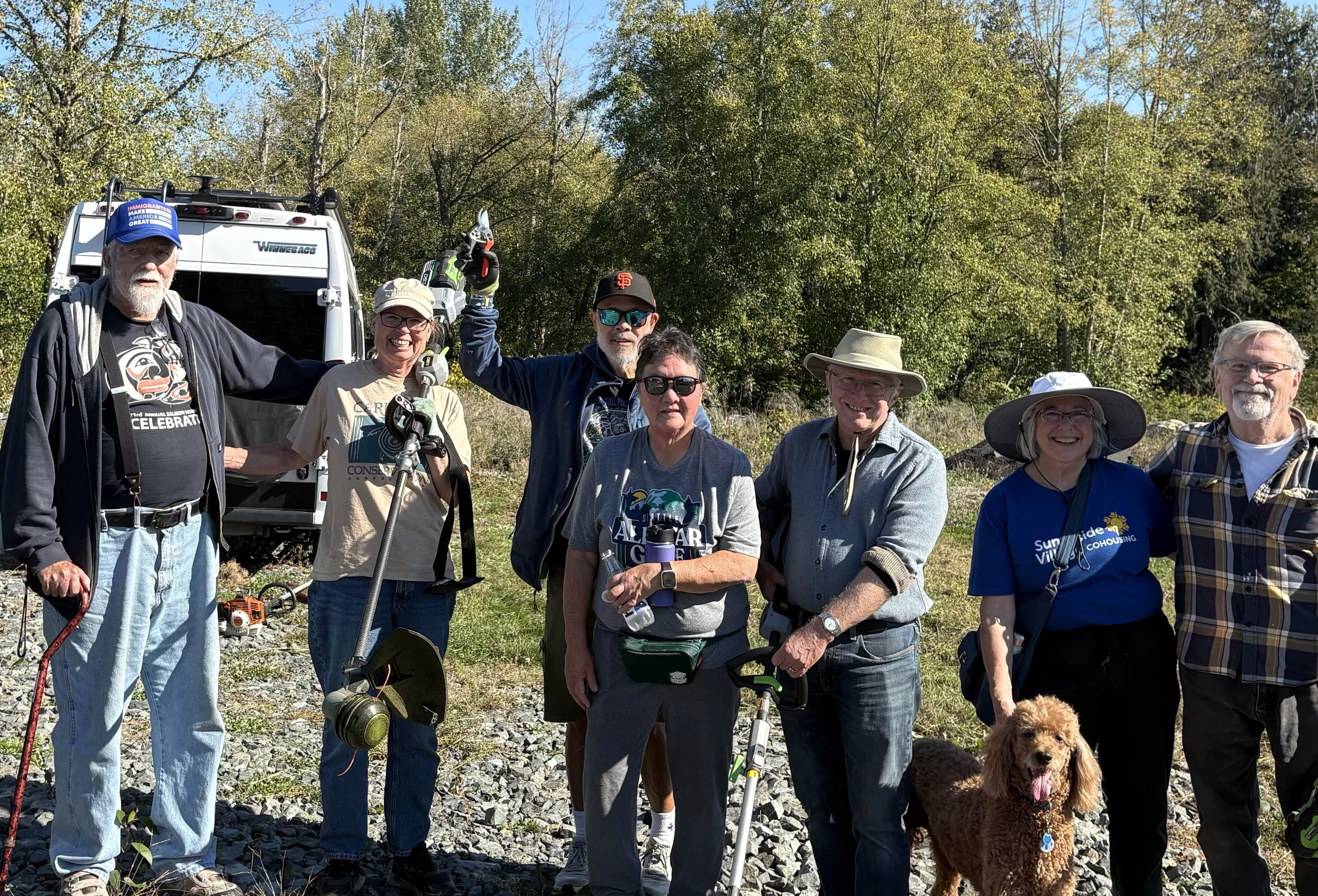 Building Community, One Step at a Time — Newsletter, December 2025