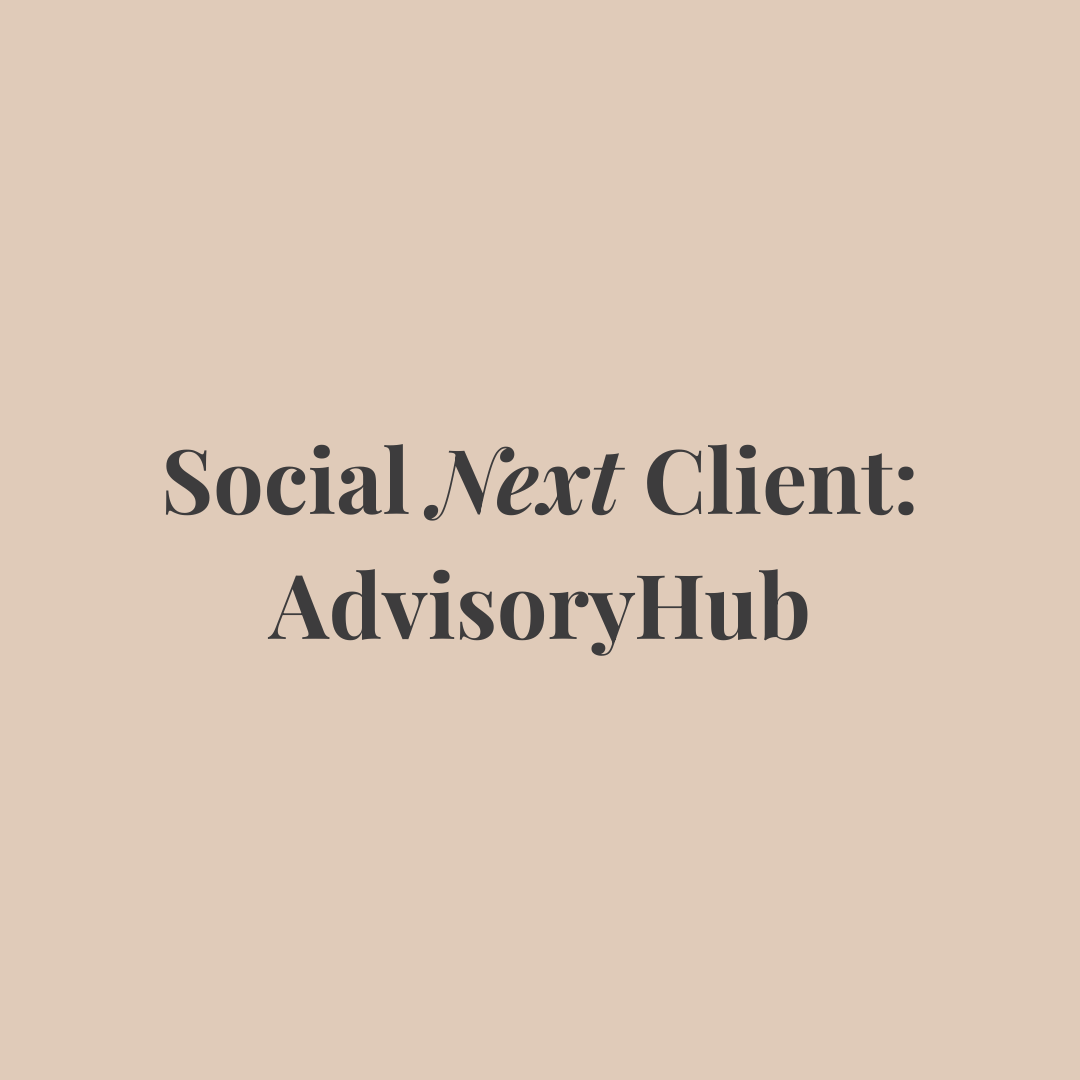 AdvisoryHub