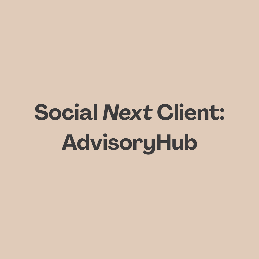 AdvisoryHub