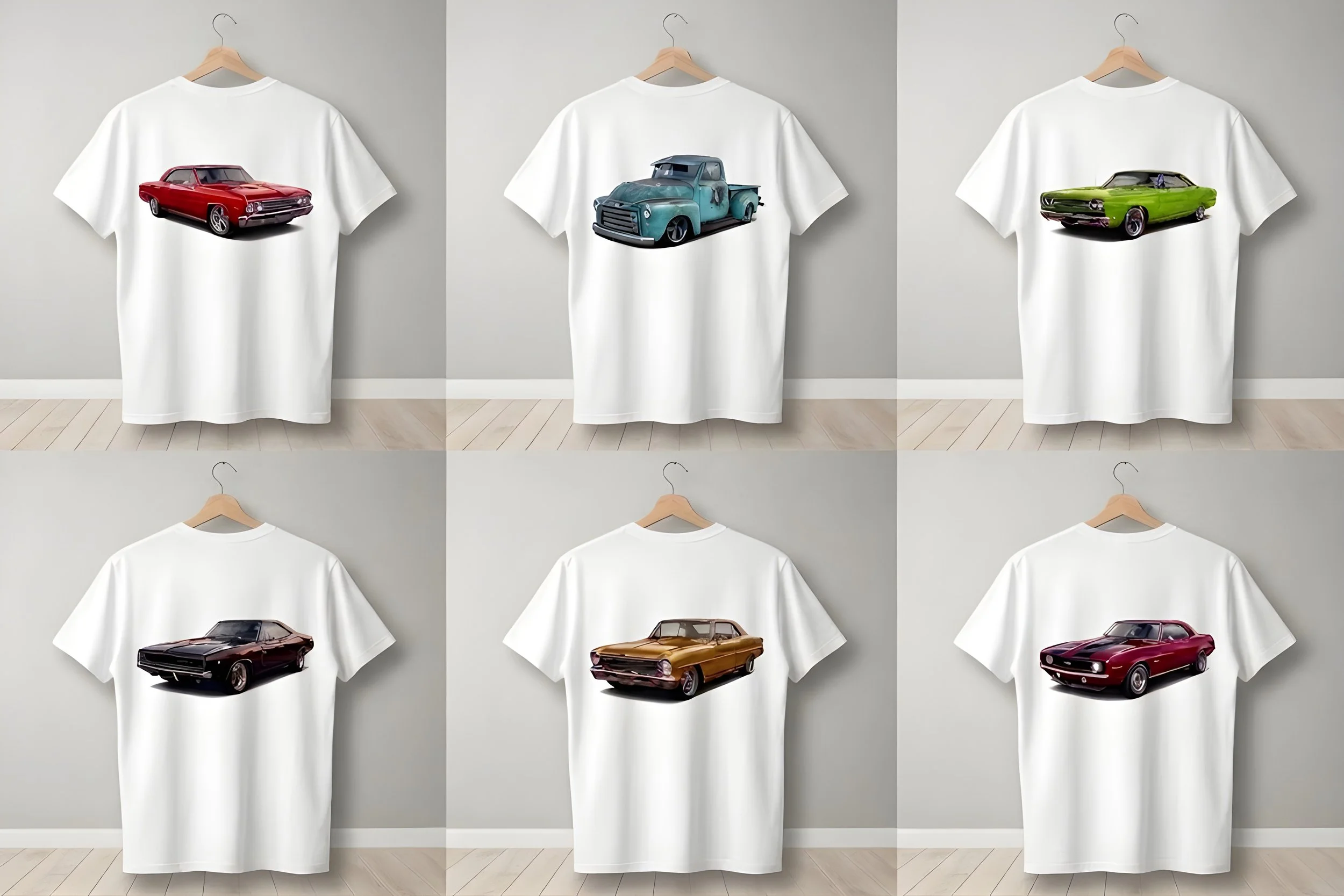 Local Muscle Custom Car T-Shirt