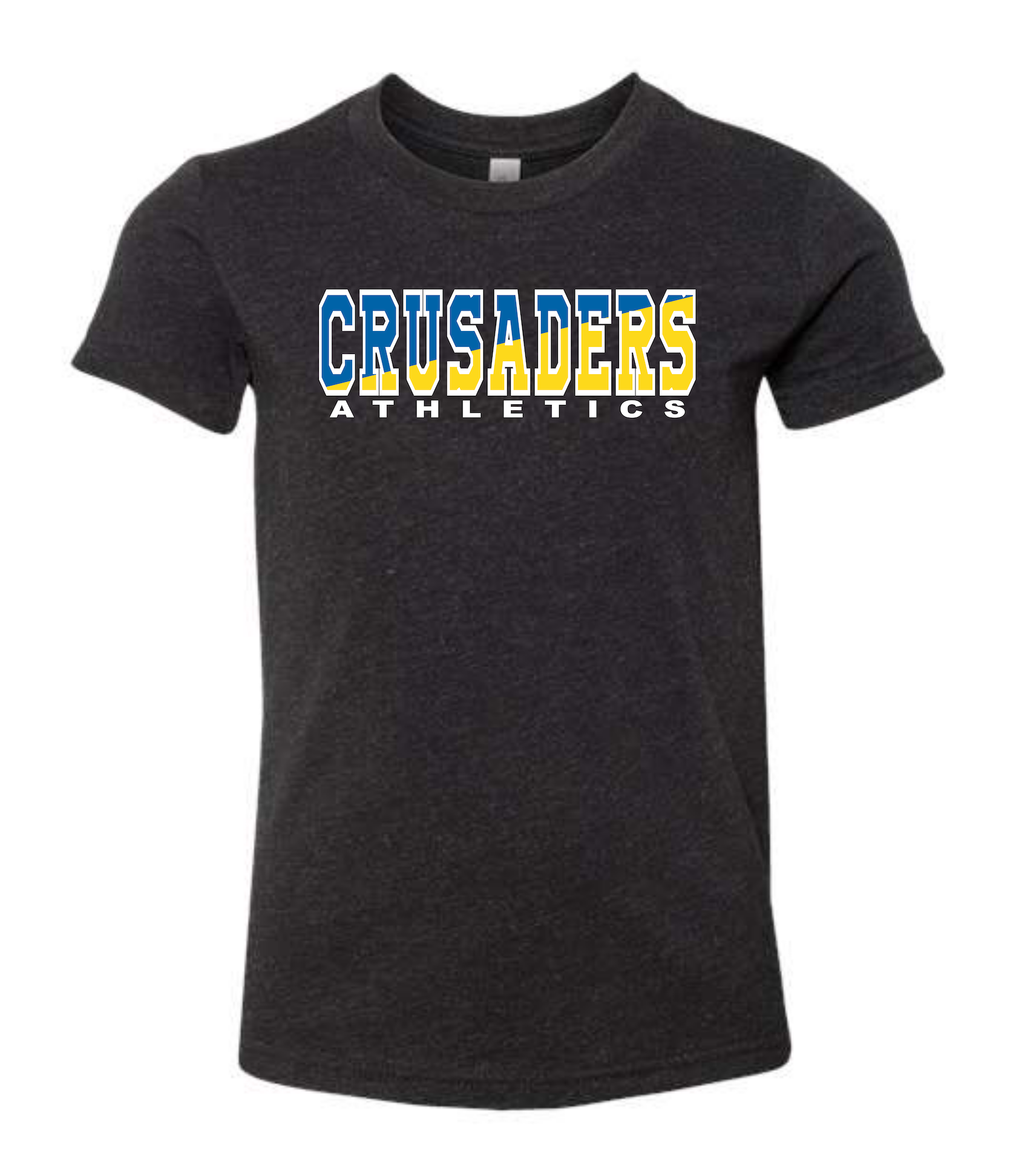 Crusaders Athletics Split Logo T-Shirt/Hoodie