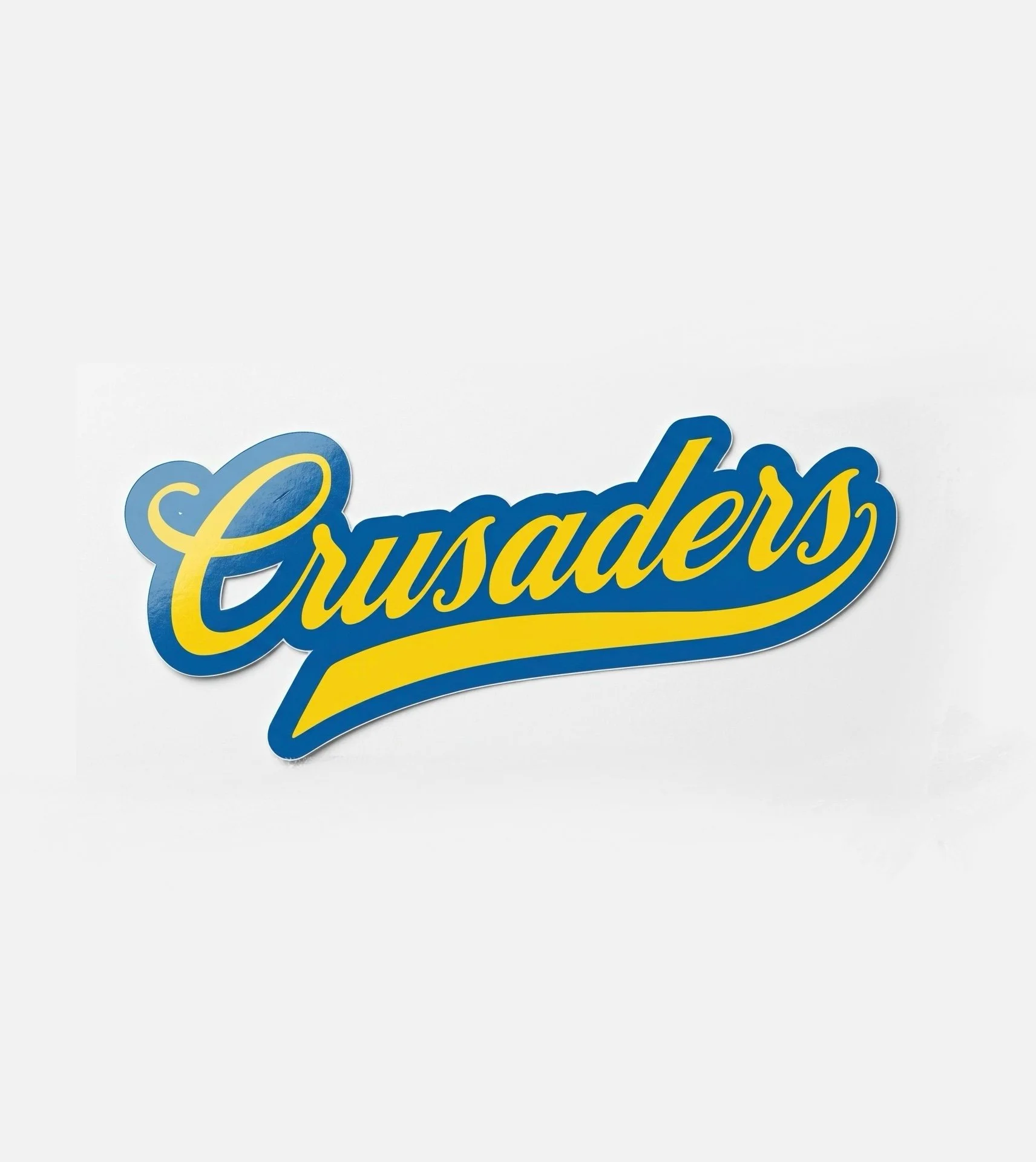 3 Inch Crusaders Sticker