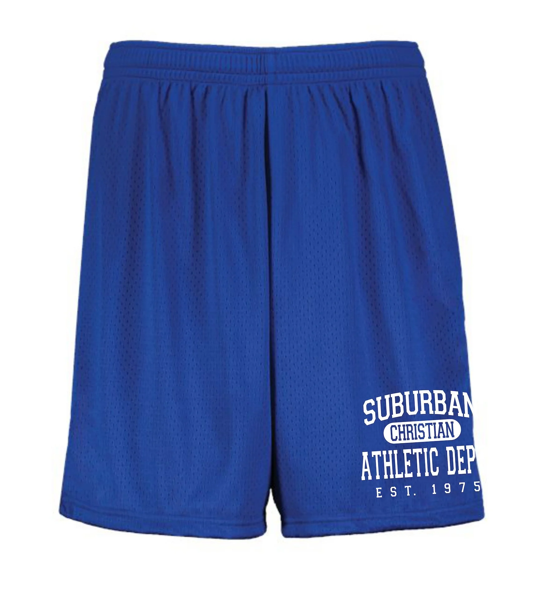 SCS Athletics Dept. Mesh Shorts