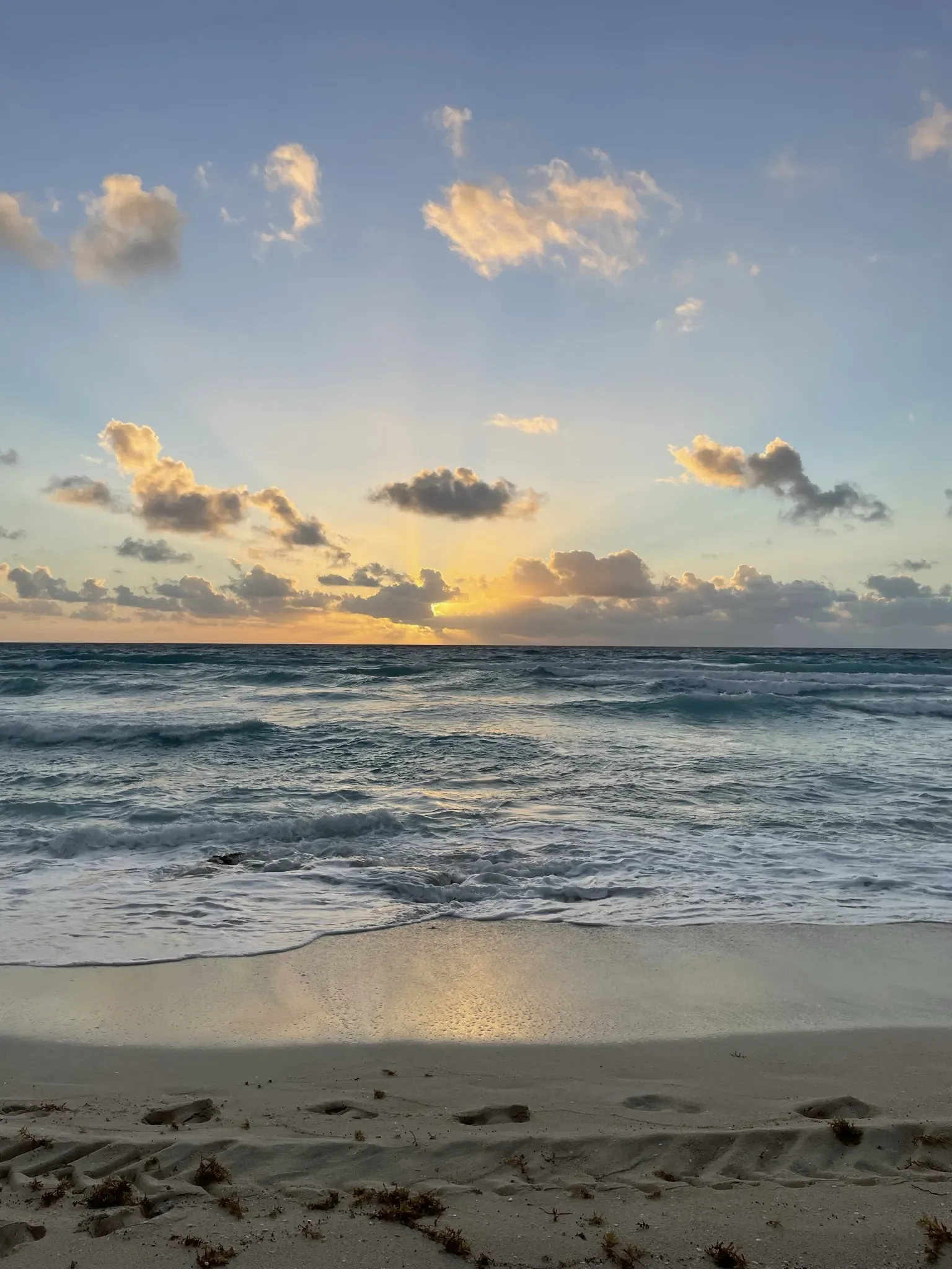 Ocean Sunrise