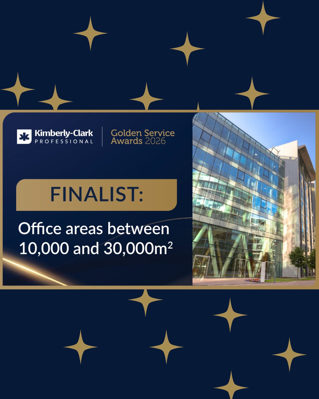 Prime Clean are finalists in the Kimberly-Clark Golden Service Awards 2026