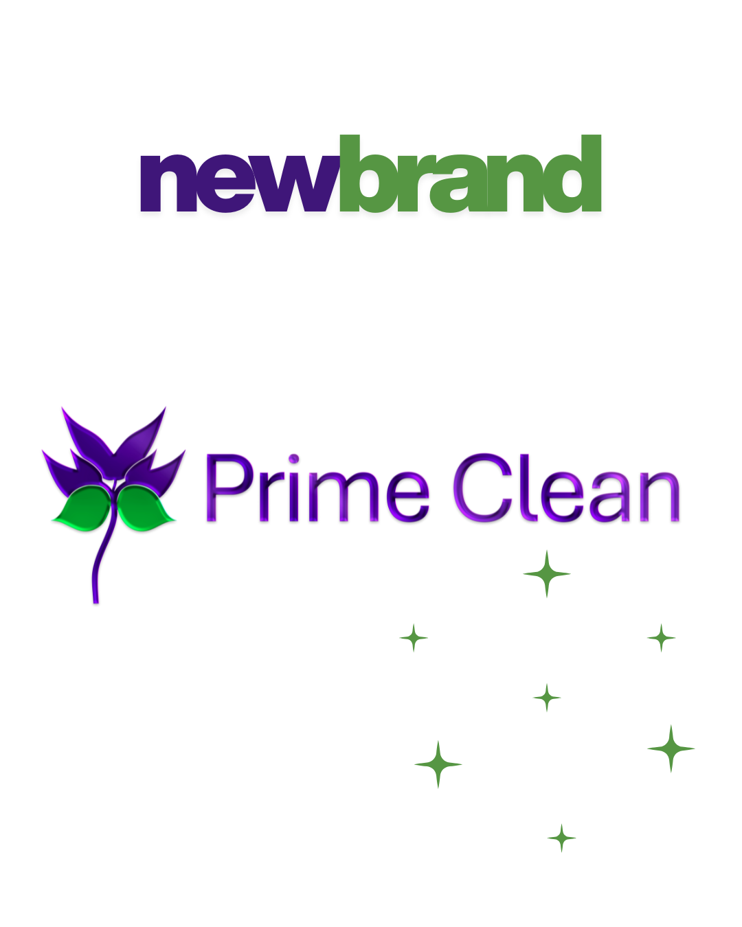 The launch of our new logo sees Prime Clean grow and thrive