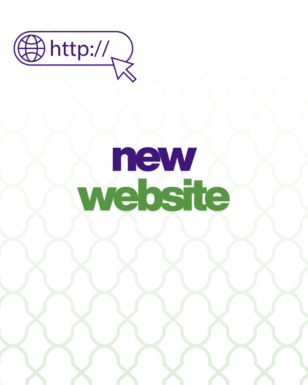 Our brand new website has launched, along with our new logo and brand idenitity