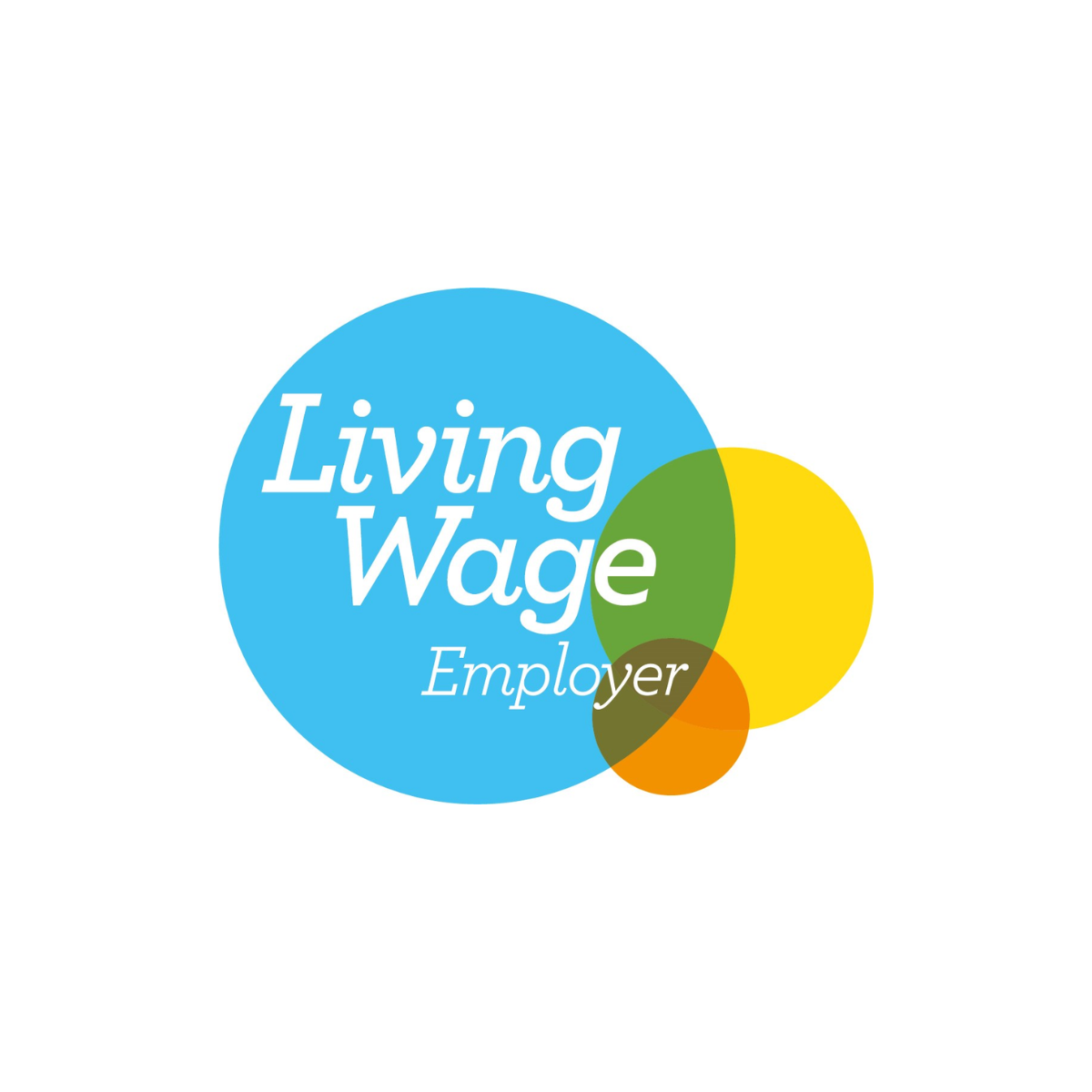 Accredited Living Wage employer recognised by the Living Wage Foundation