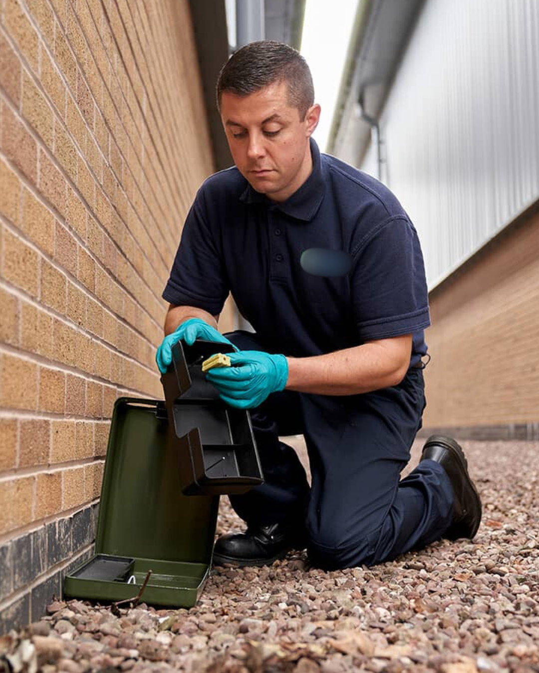Professional pest control and prevention service maintaining safe and hygienic commercial premises