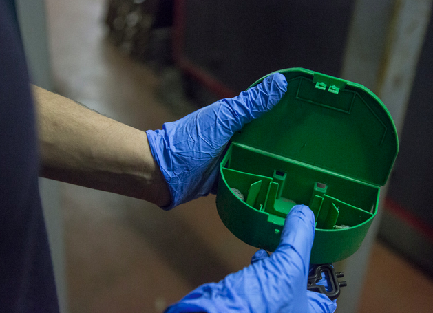 Professional pest control service protecting commercial facilities from unwanted pests