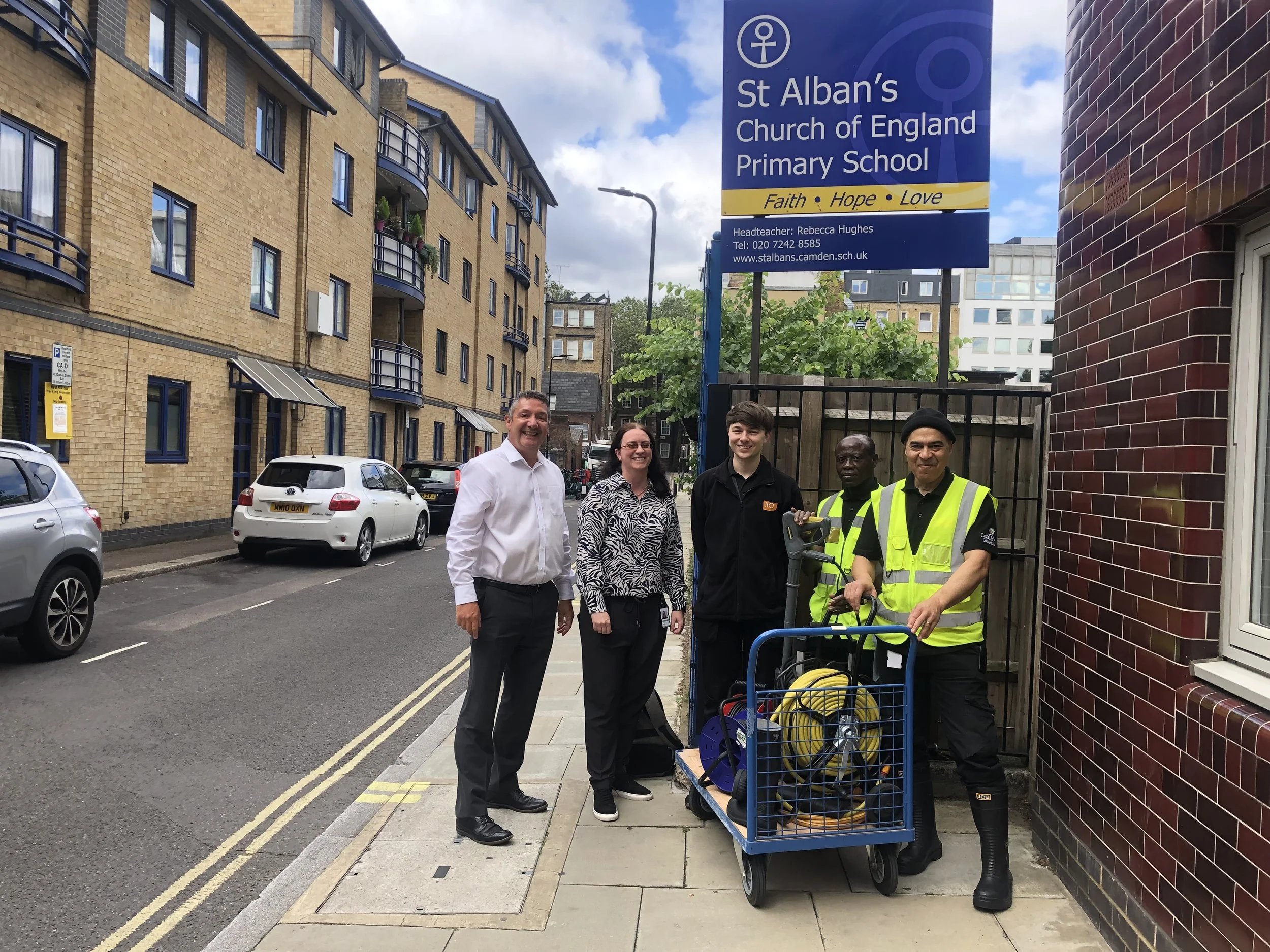 Forging relationships with our clients, partners, suppliers and teams