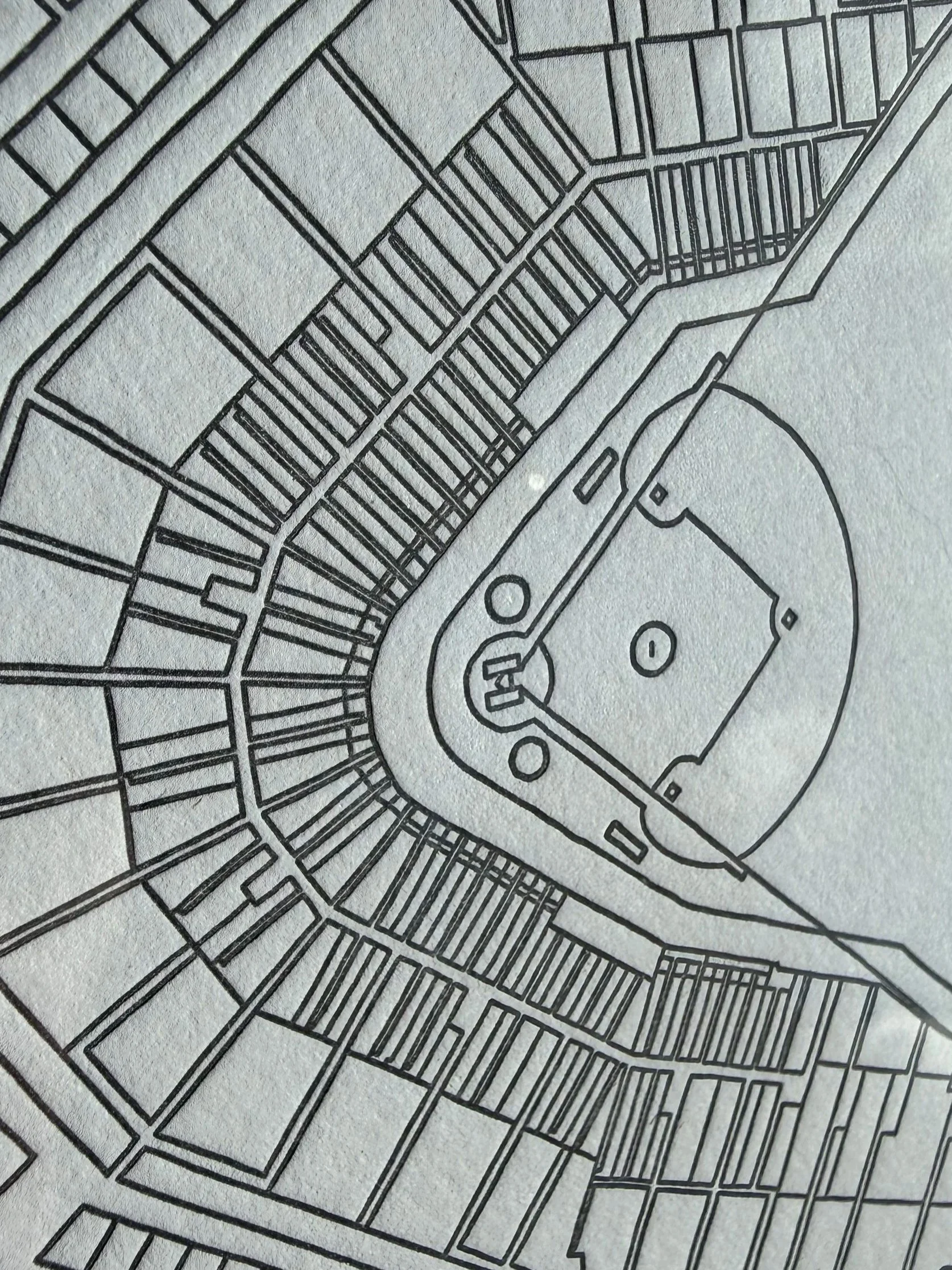 Close-up Fenway Park
