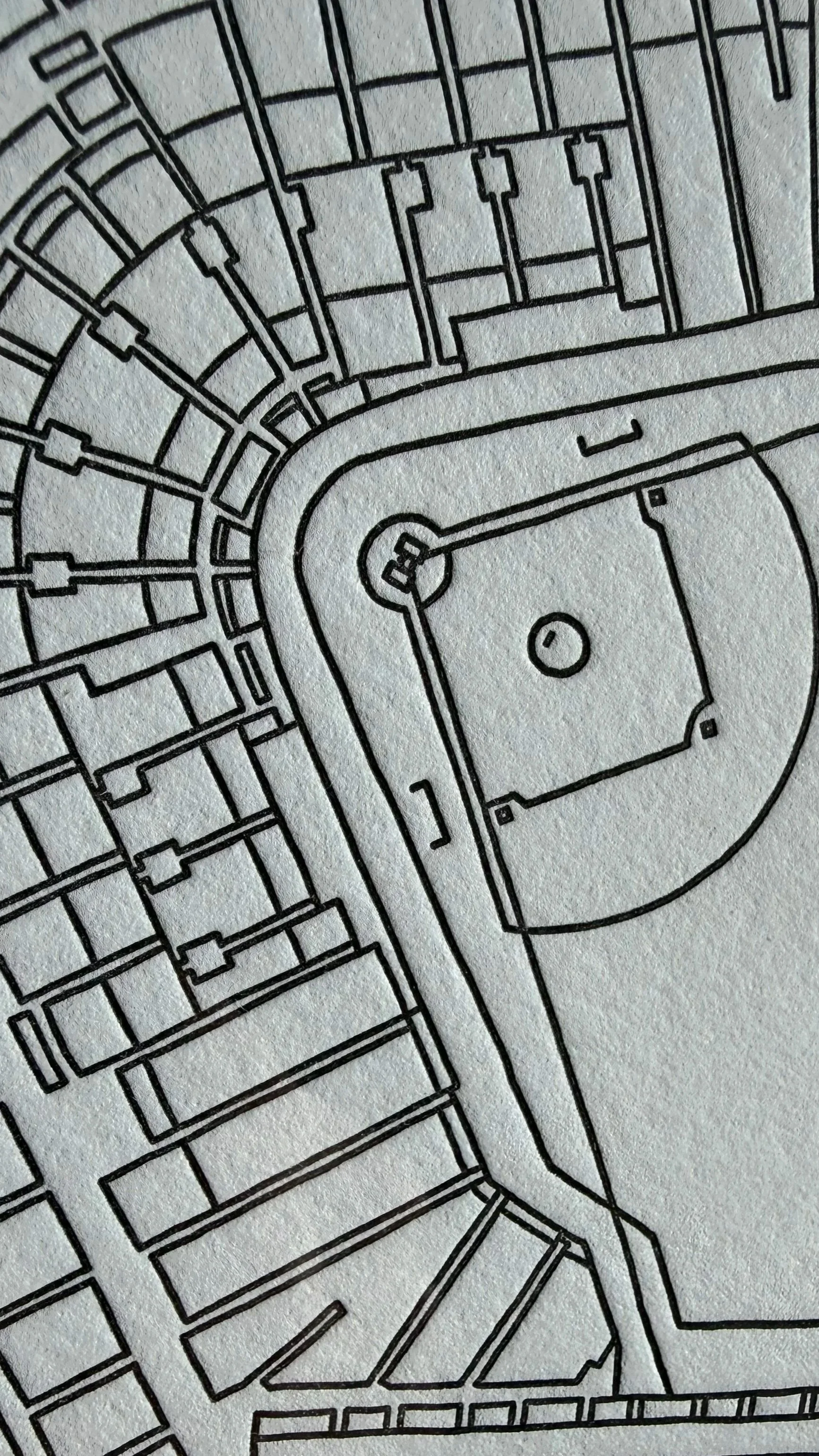 Close-up Oracle Park