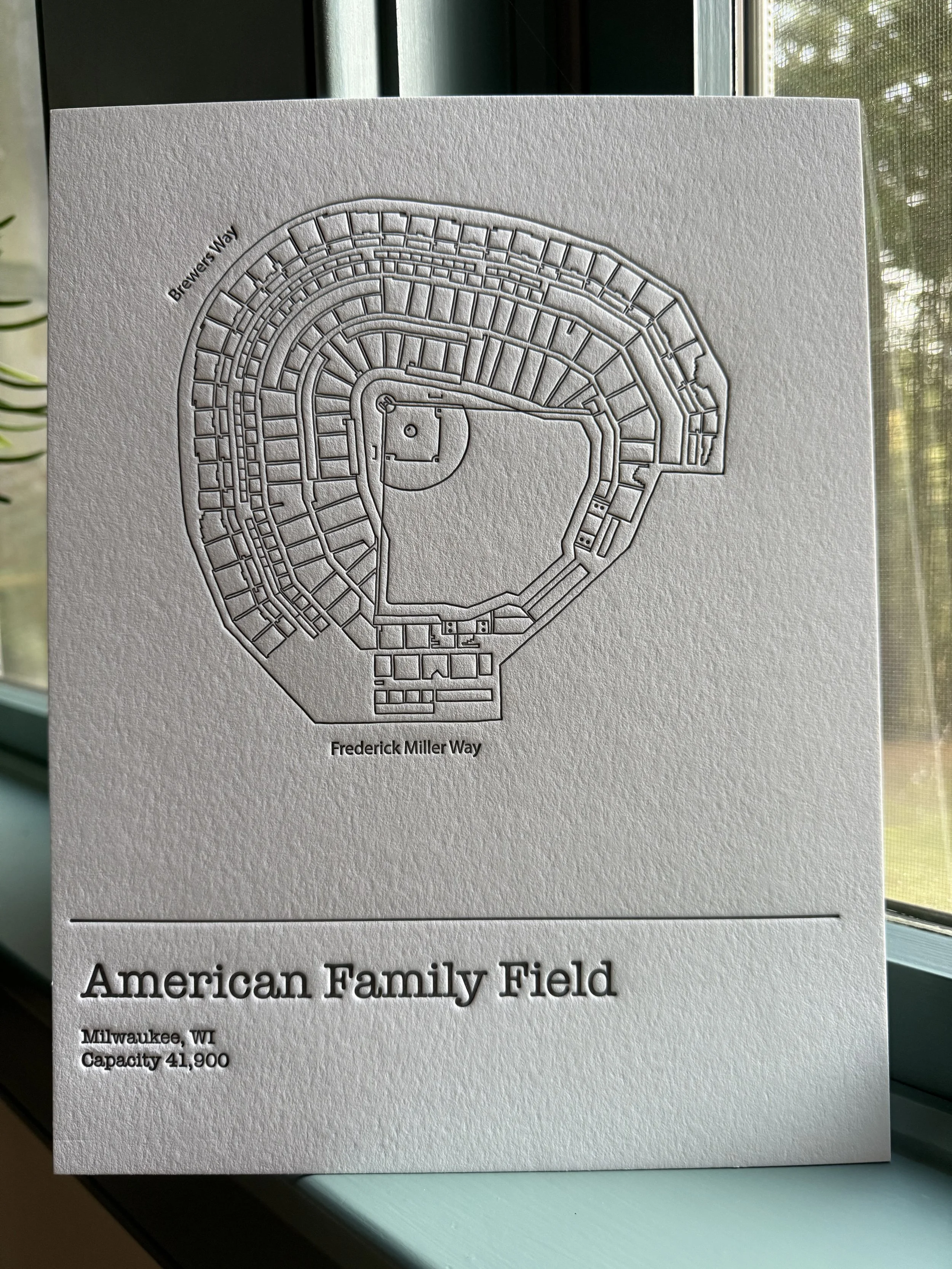 American Family Field home of the Brewers