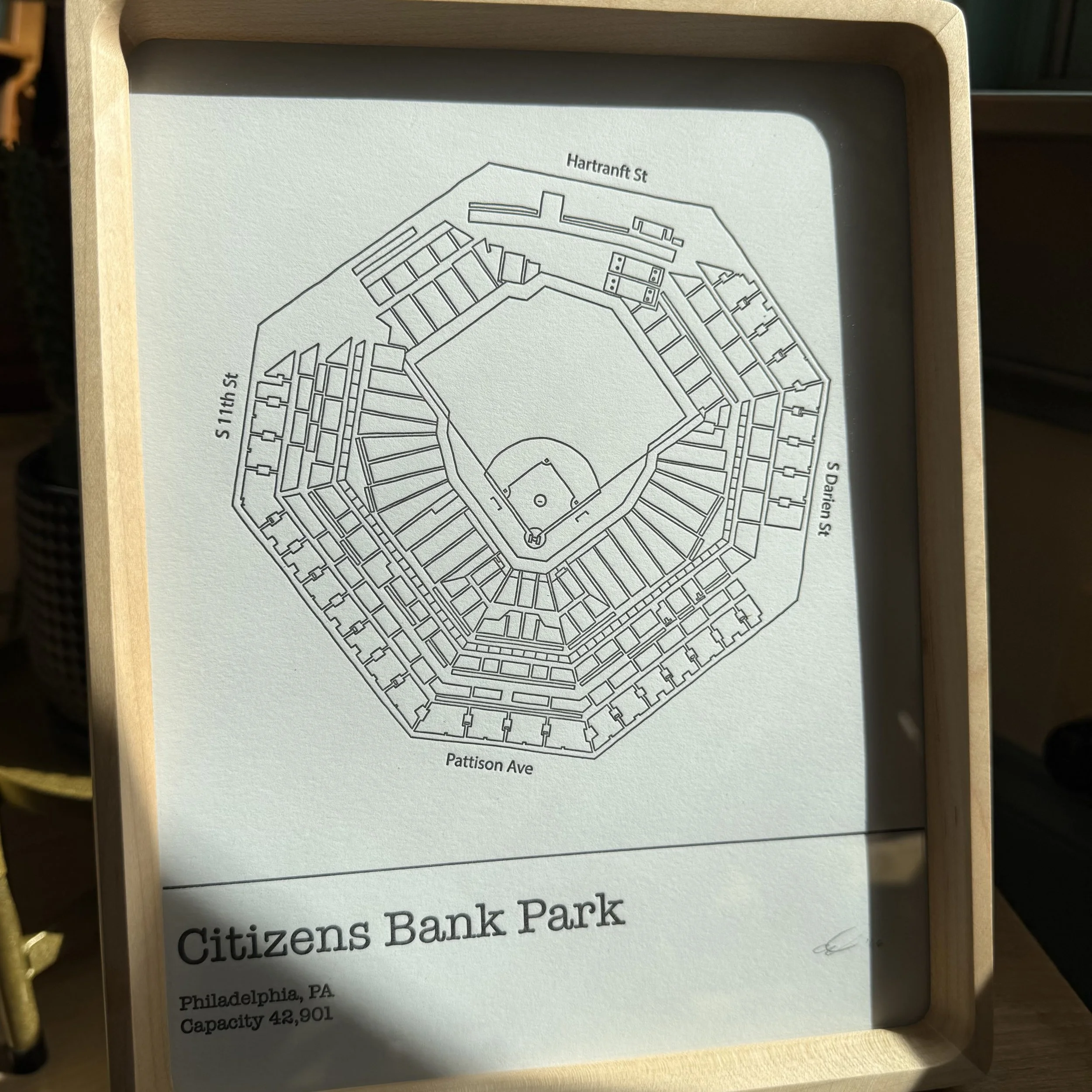 Citizens Bank Park home of Phillies