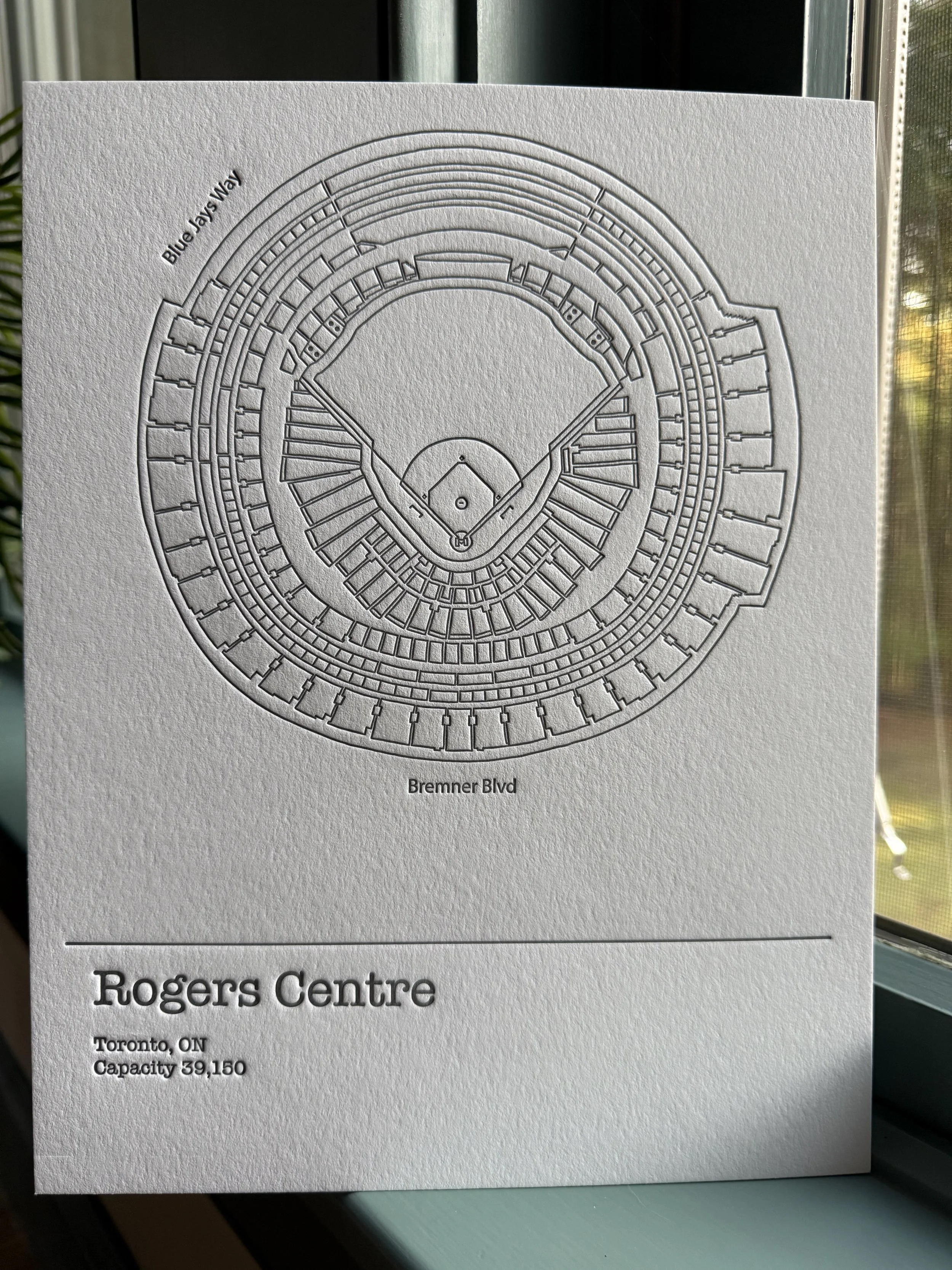 Rogers Centre home of the Blue Jays