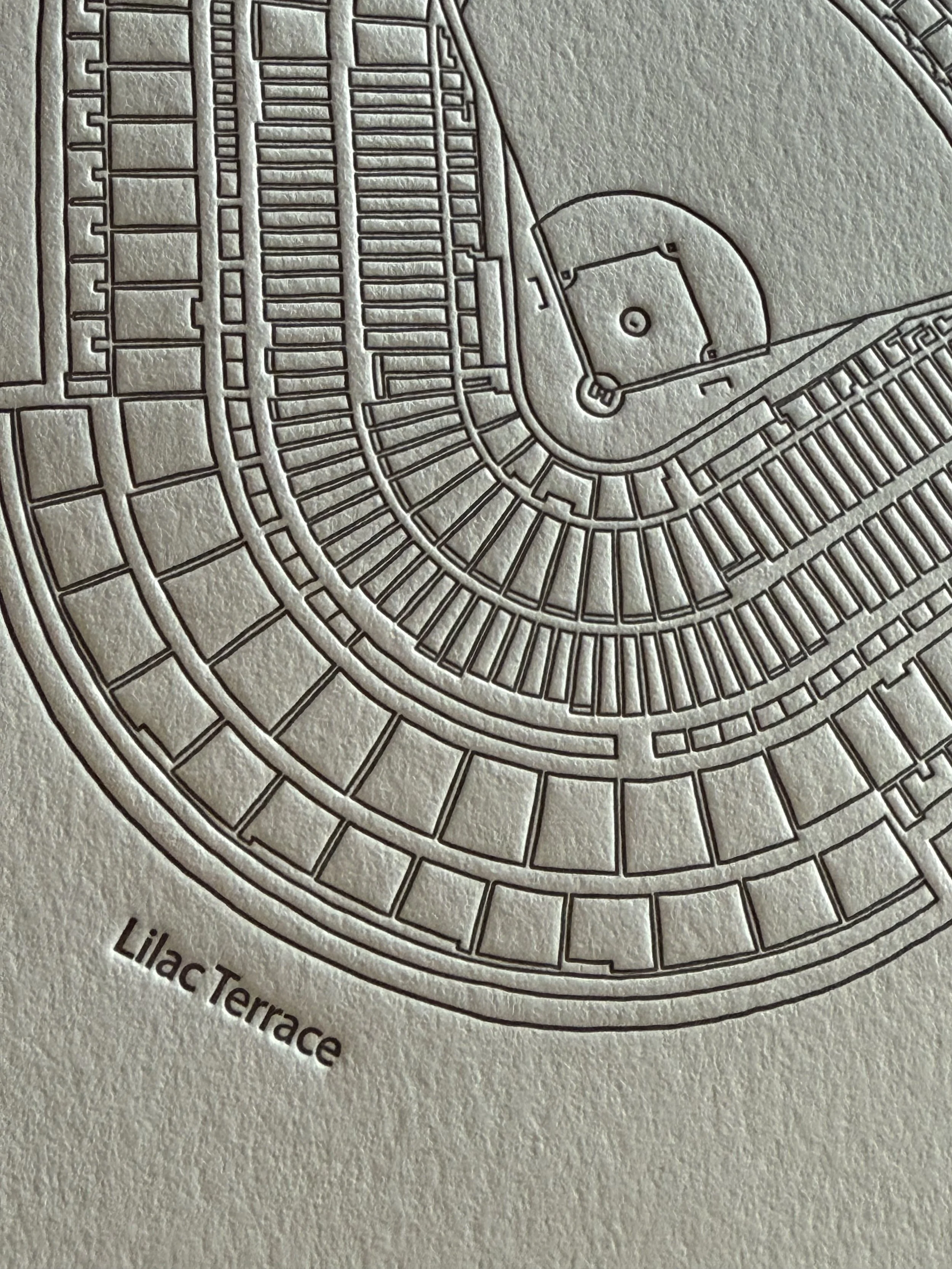 Close-up Dodger Stadium