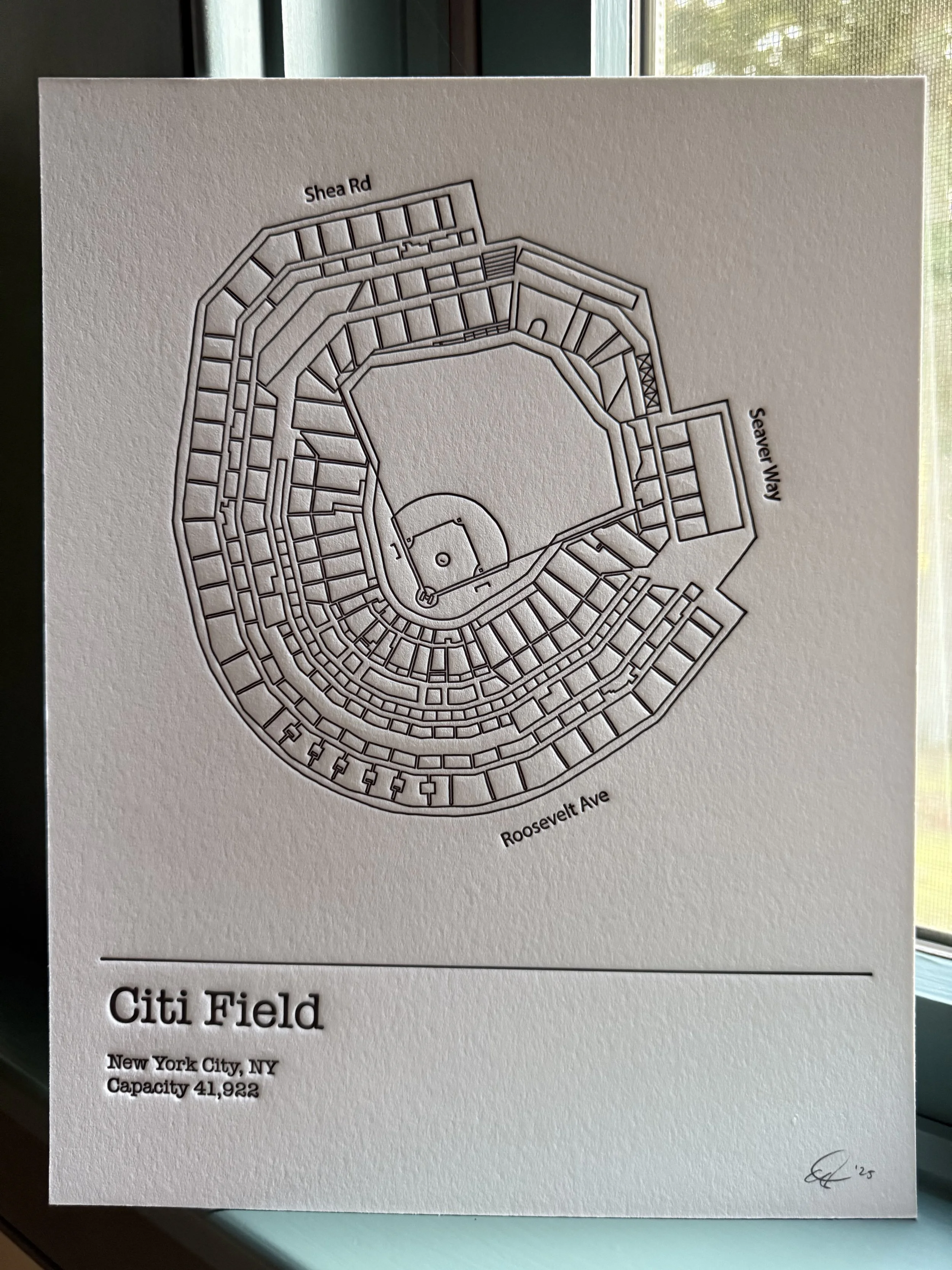 Citi Field home of the Mets 