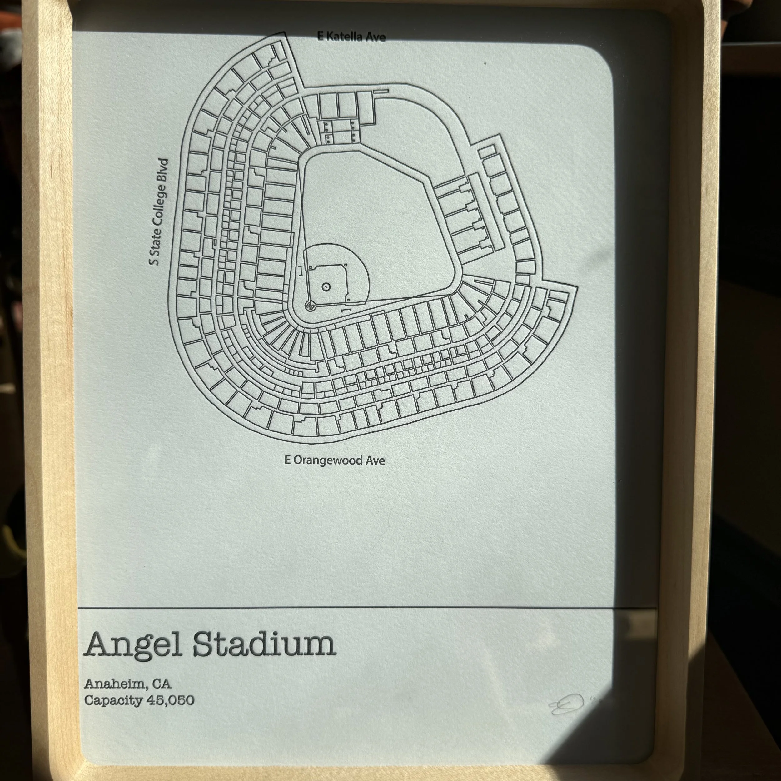 Angel Stadium home of Angels