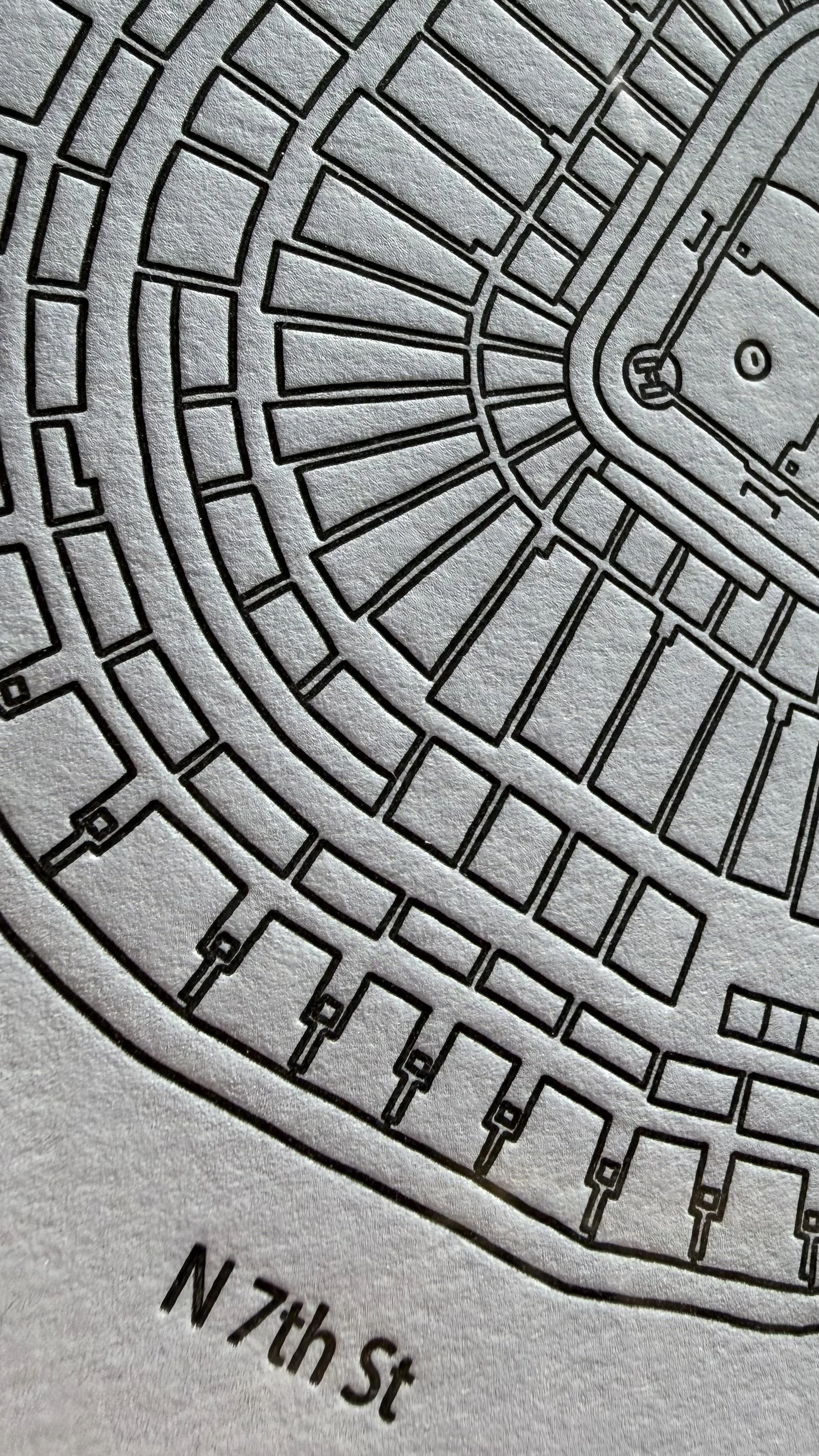 Close-up Target Field 