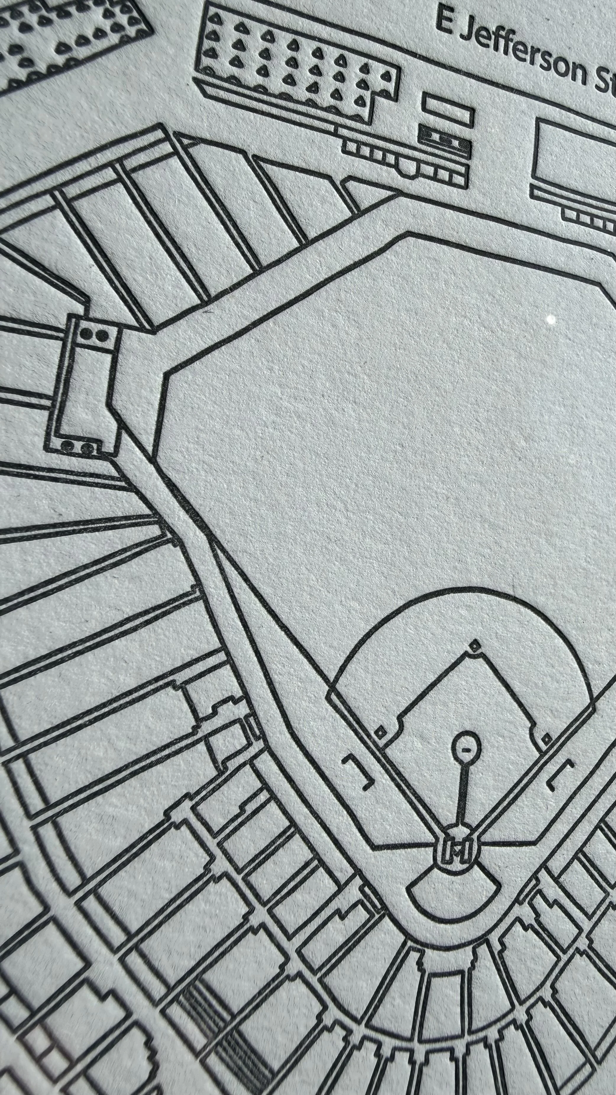 Close-up Chase Field 