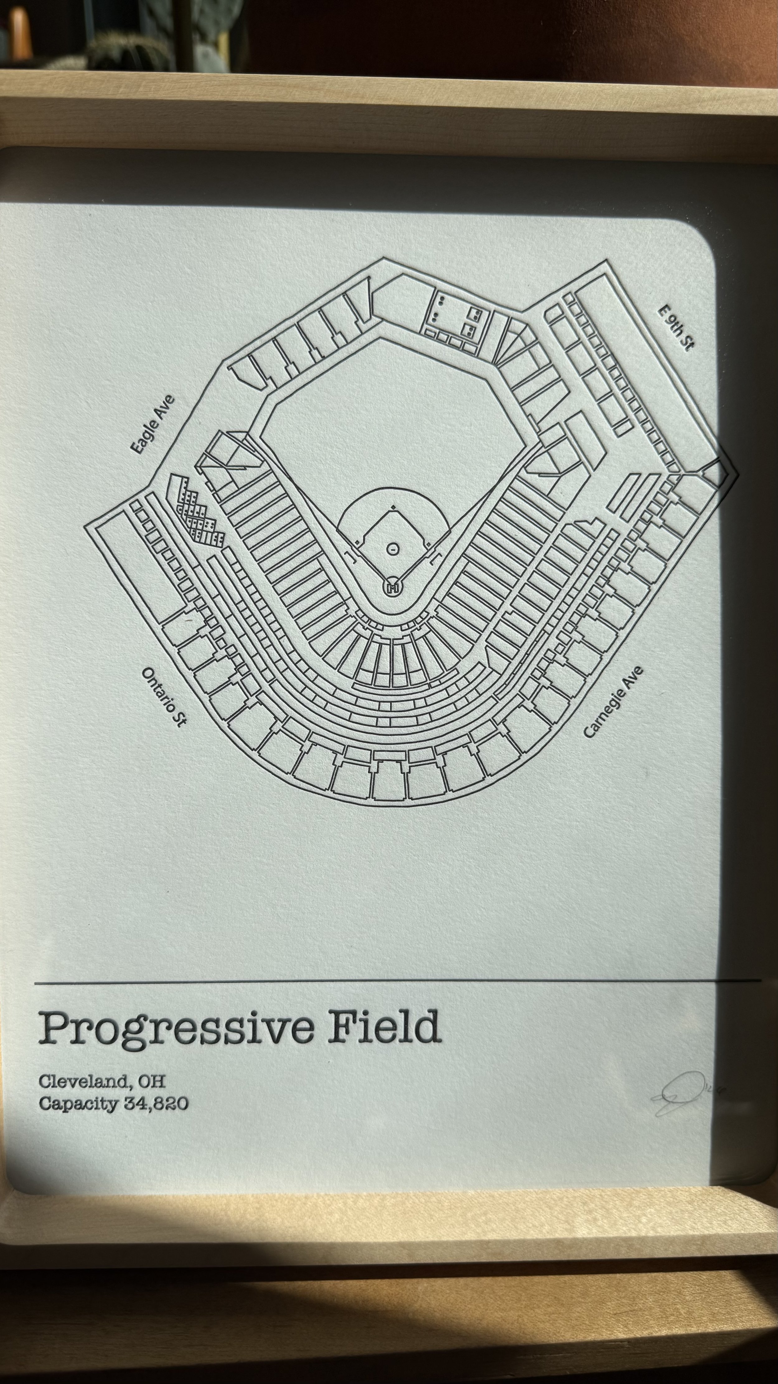 Progressive Field home of Guardians