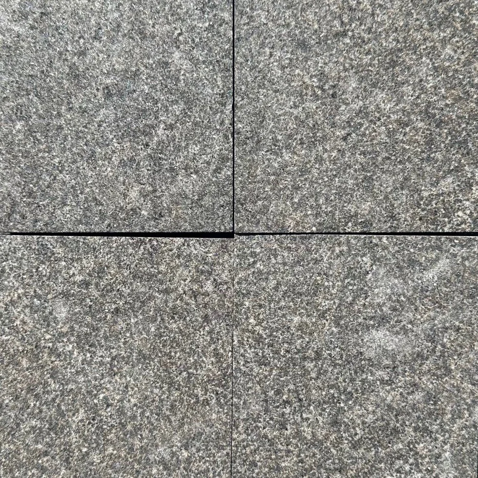 Harrington Brown Flamed Granite