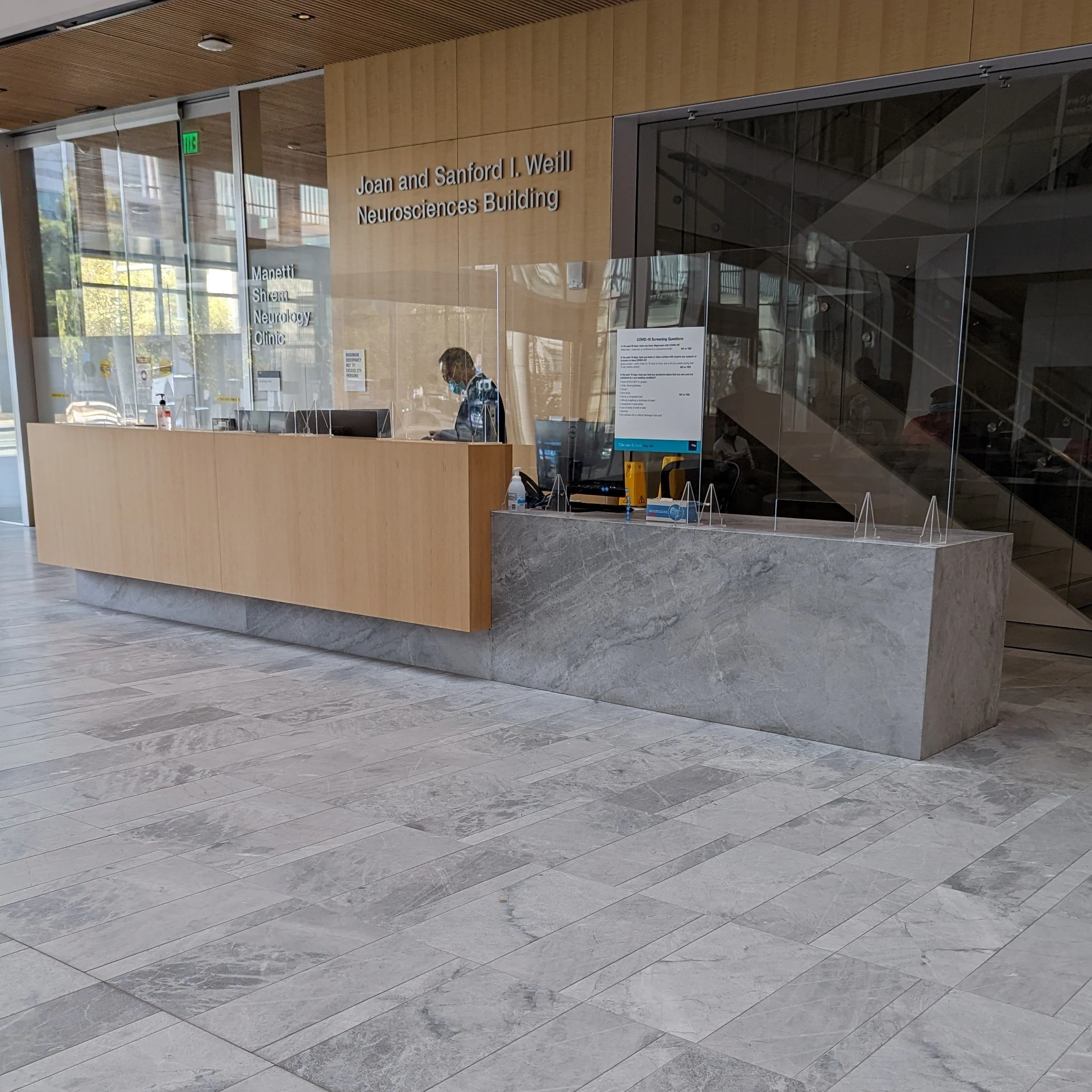 Bleu de Savoy Marble Desk UCSF Weill Institute for Neuroscience 3.jpg