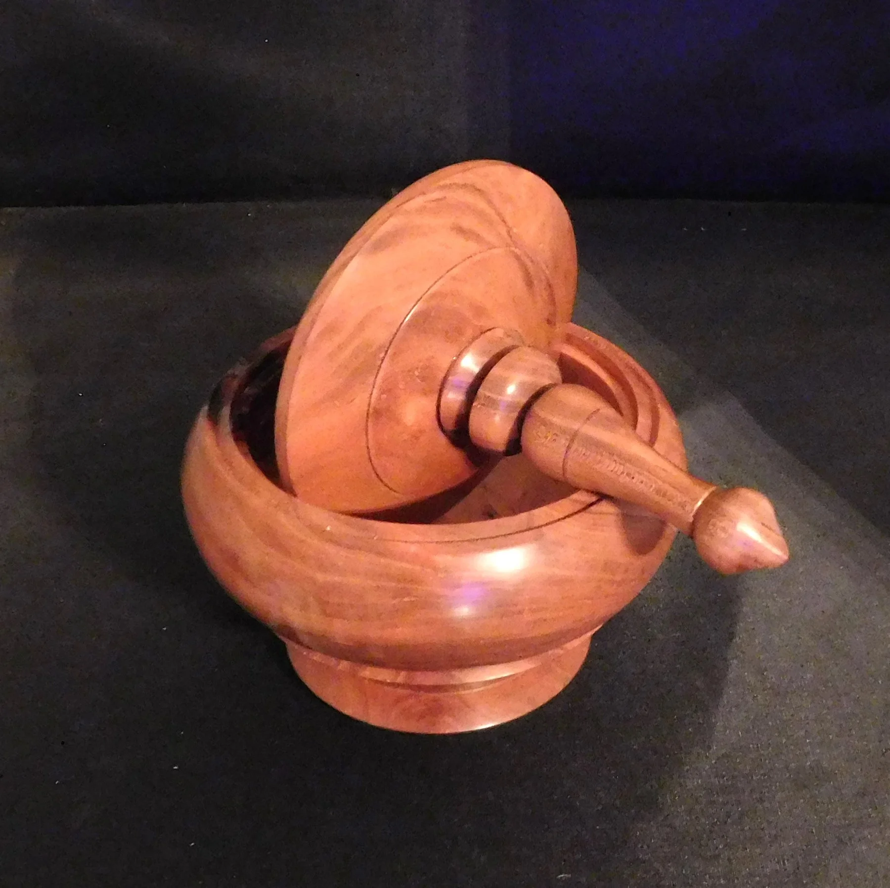 cherry knot bowl with finial 4.JPG