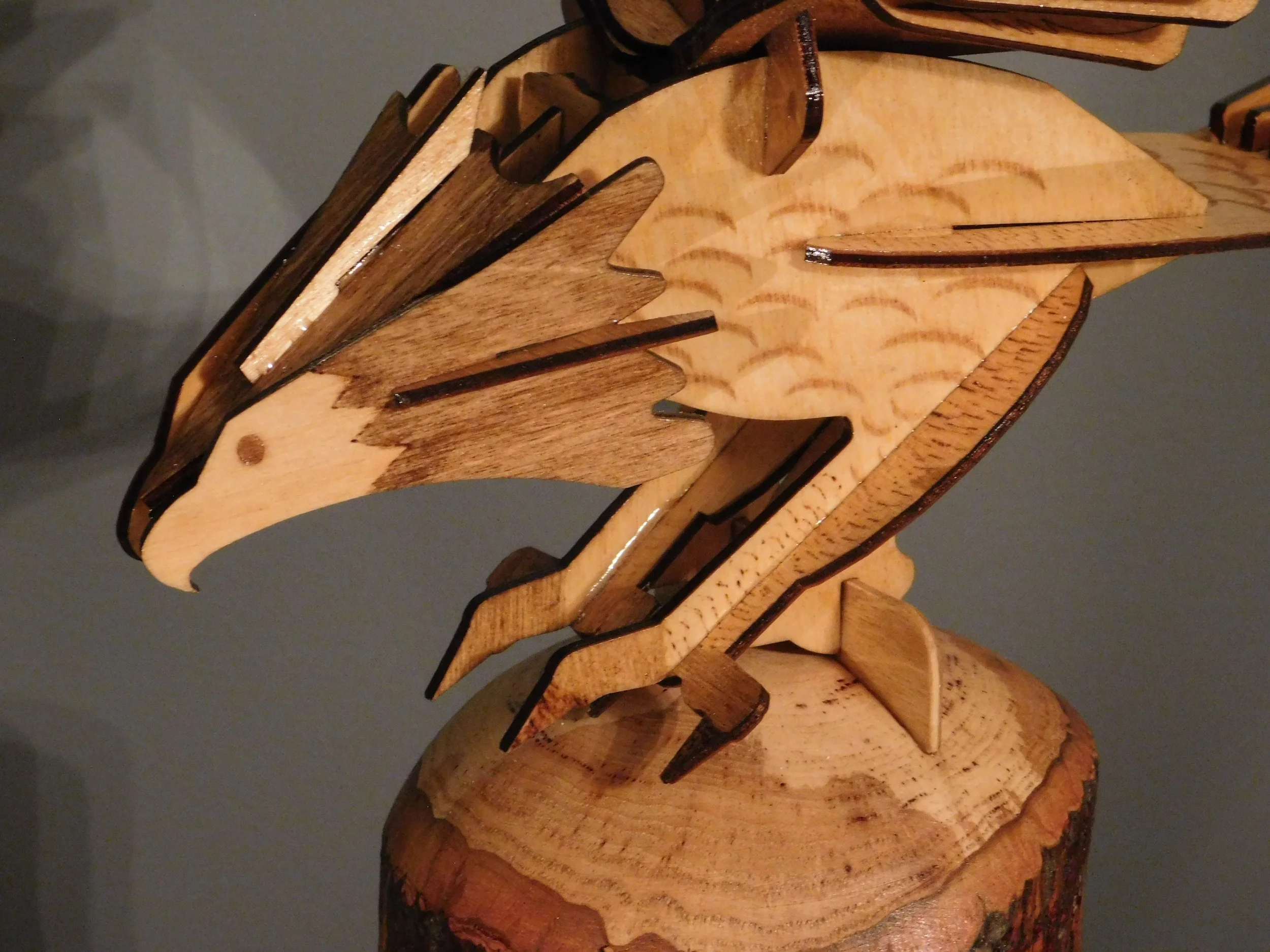 eagle on stump 1.JPG