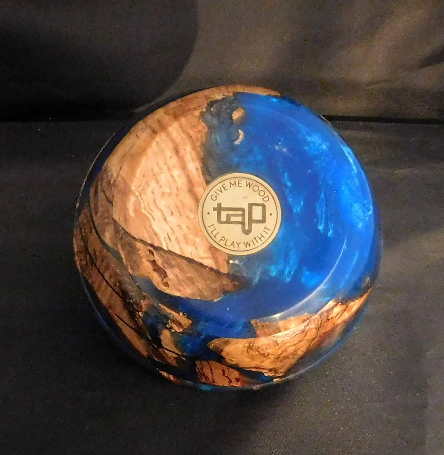 chunky resin blue bow 4.JPG