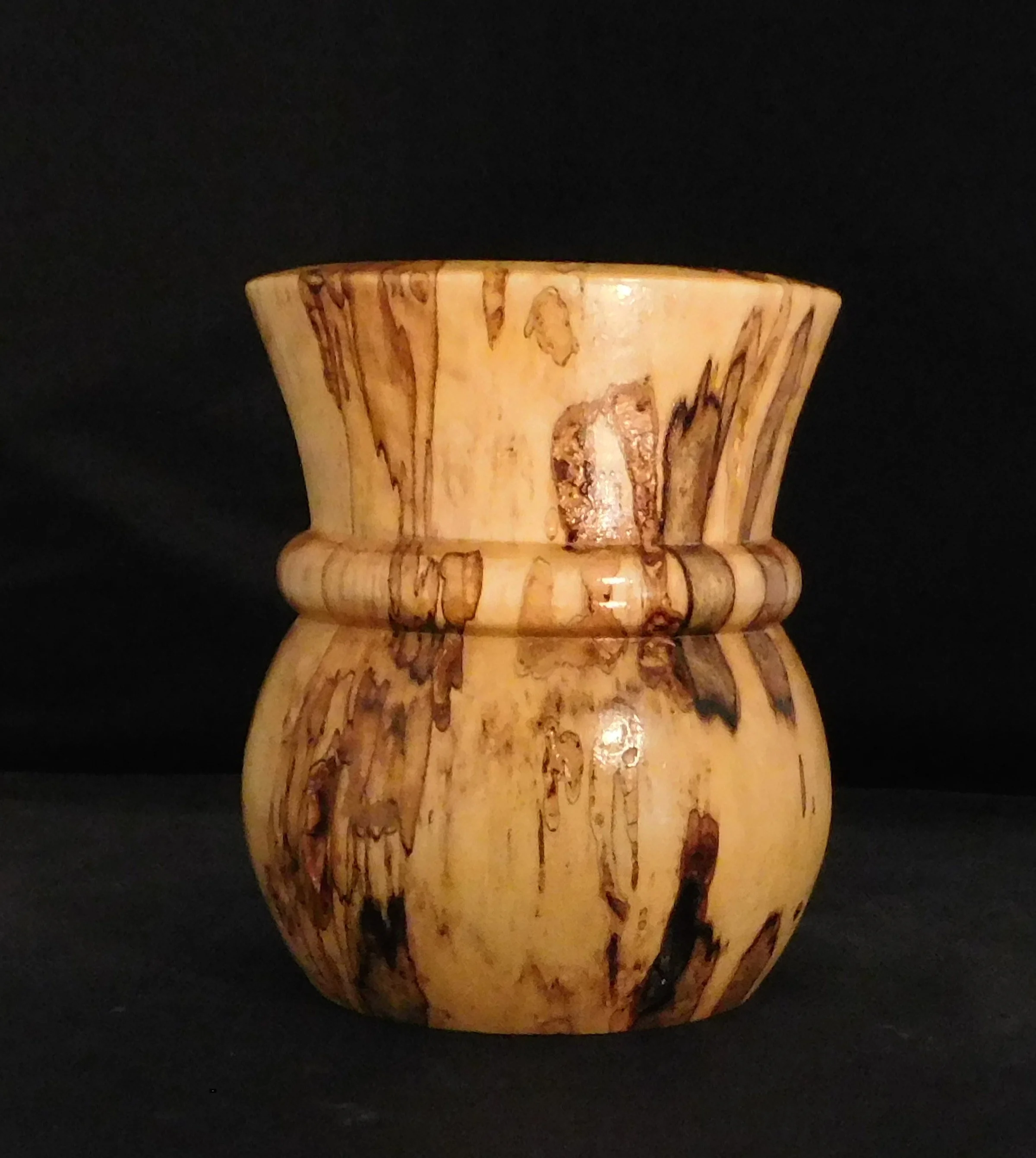 spalted wide vase.JPG