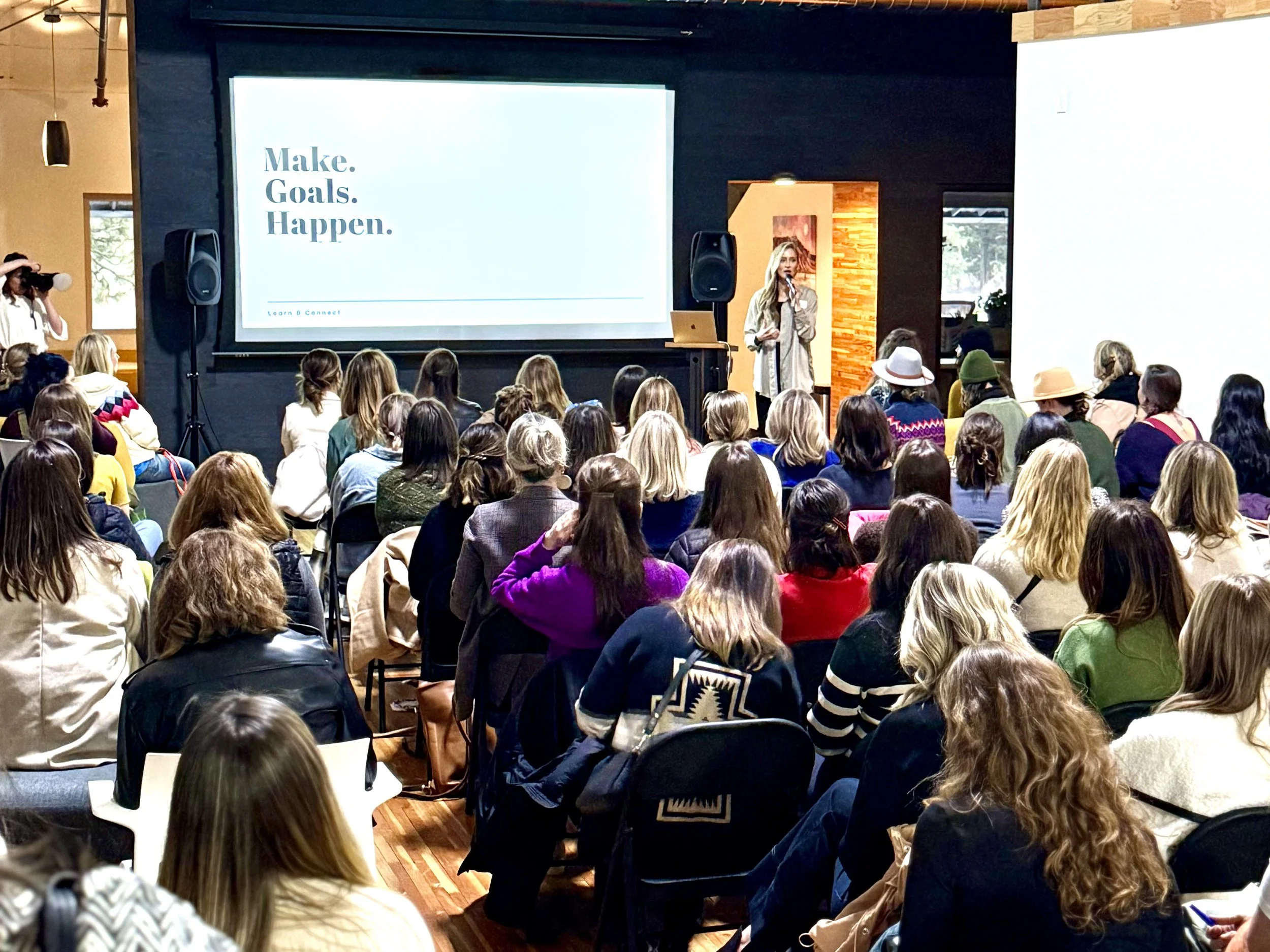 February 2025, Learn &amp; Connect: Lisa Hovey &amp; Hillary Kupish