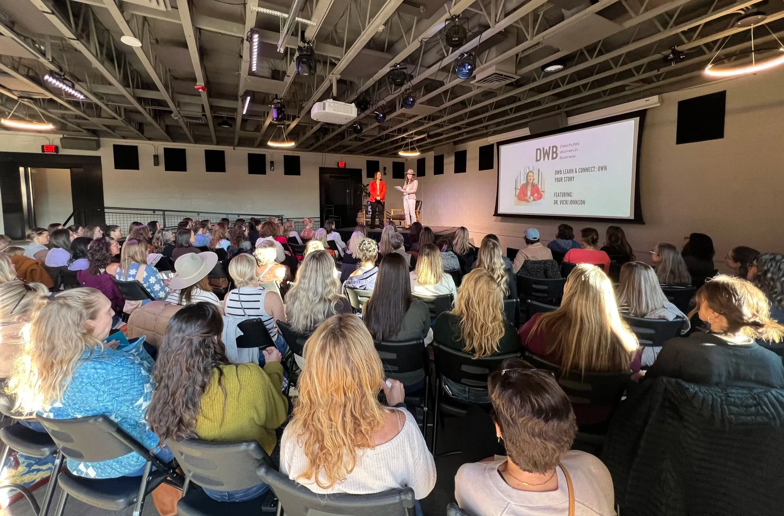 October 2025, Learn &amp; Connect: Dr. Vicki Johnson