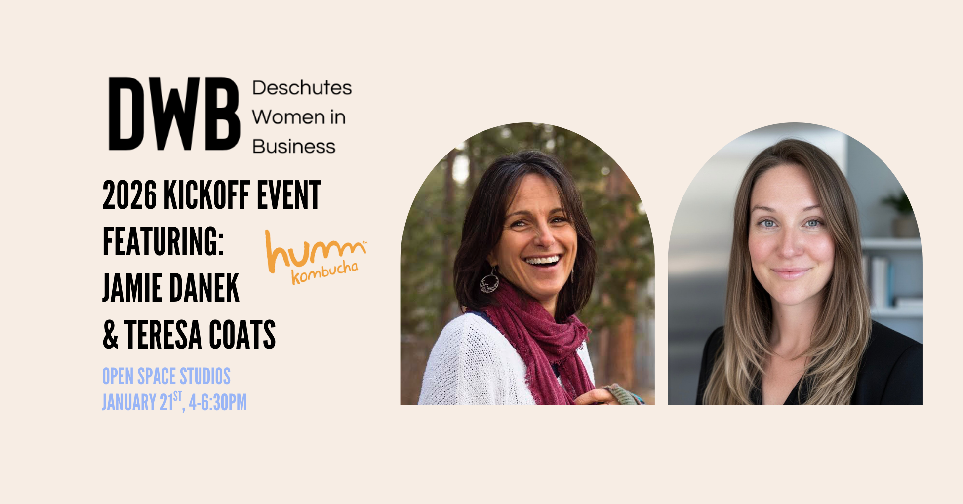 2026 Kickoff: With Jamie Danek and Teresa Coats