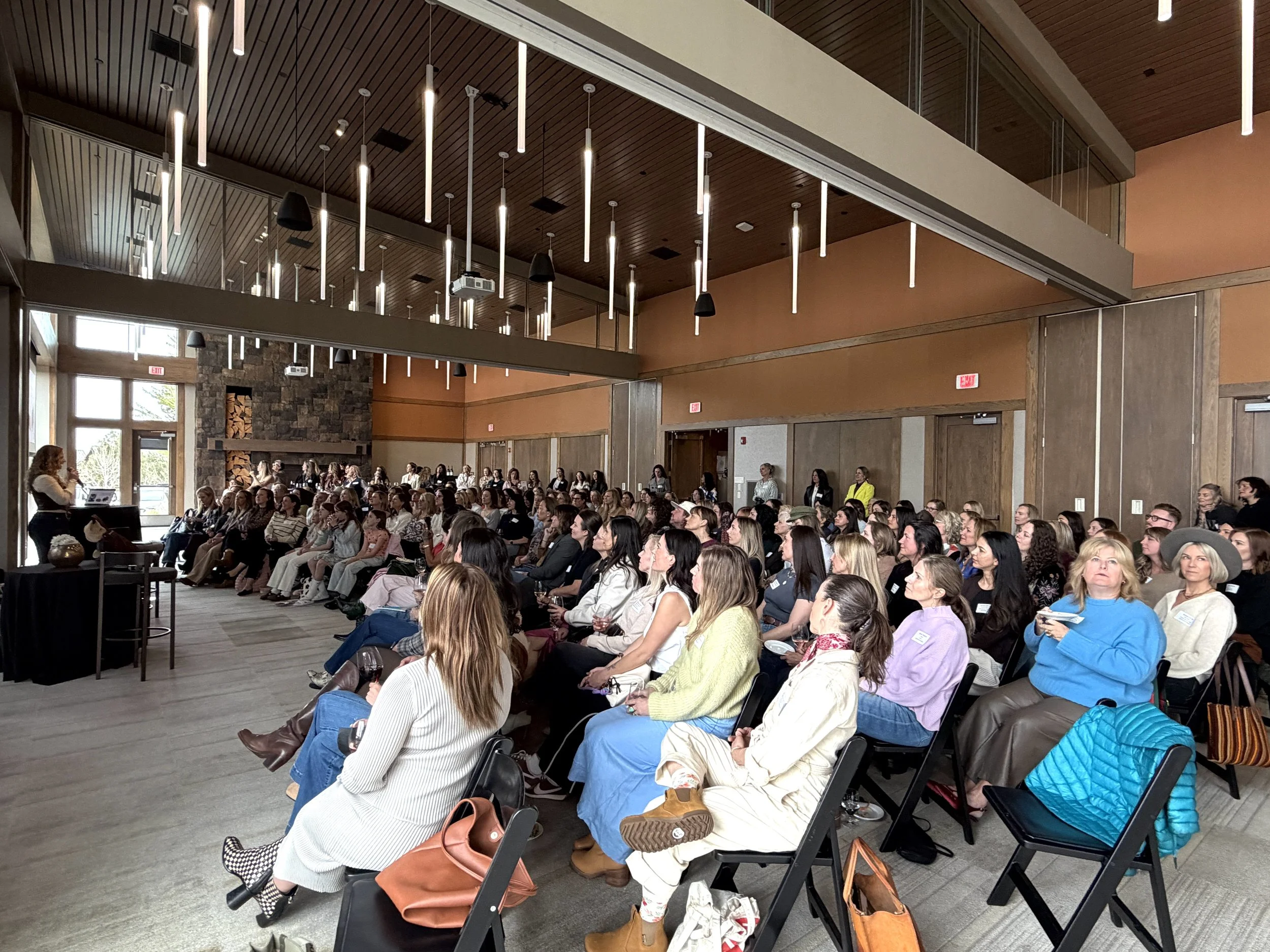 April 2026 Quarterly Connect @ Tetherow, featuring Julie Harrelson &amp; Diane Bradley