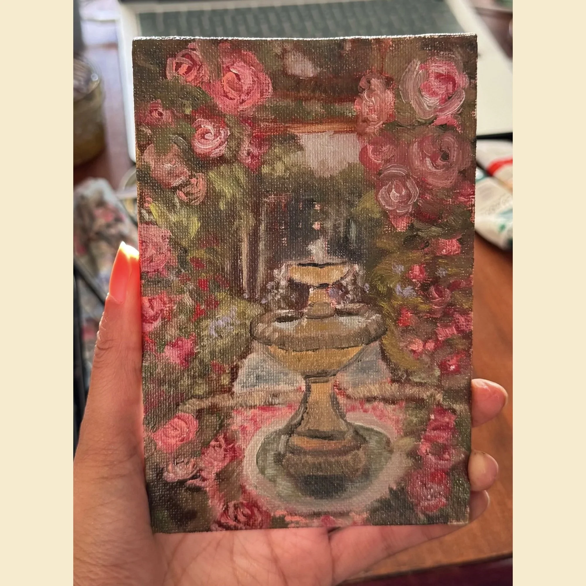 Water Fountain | Art Study