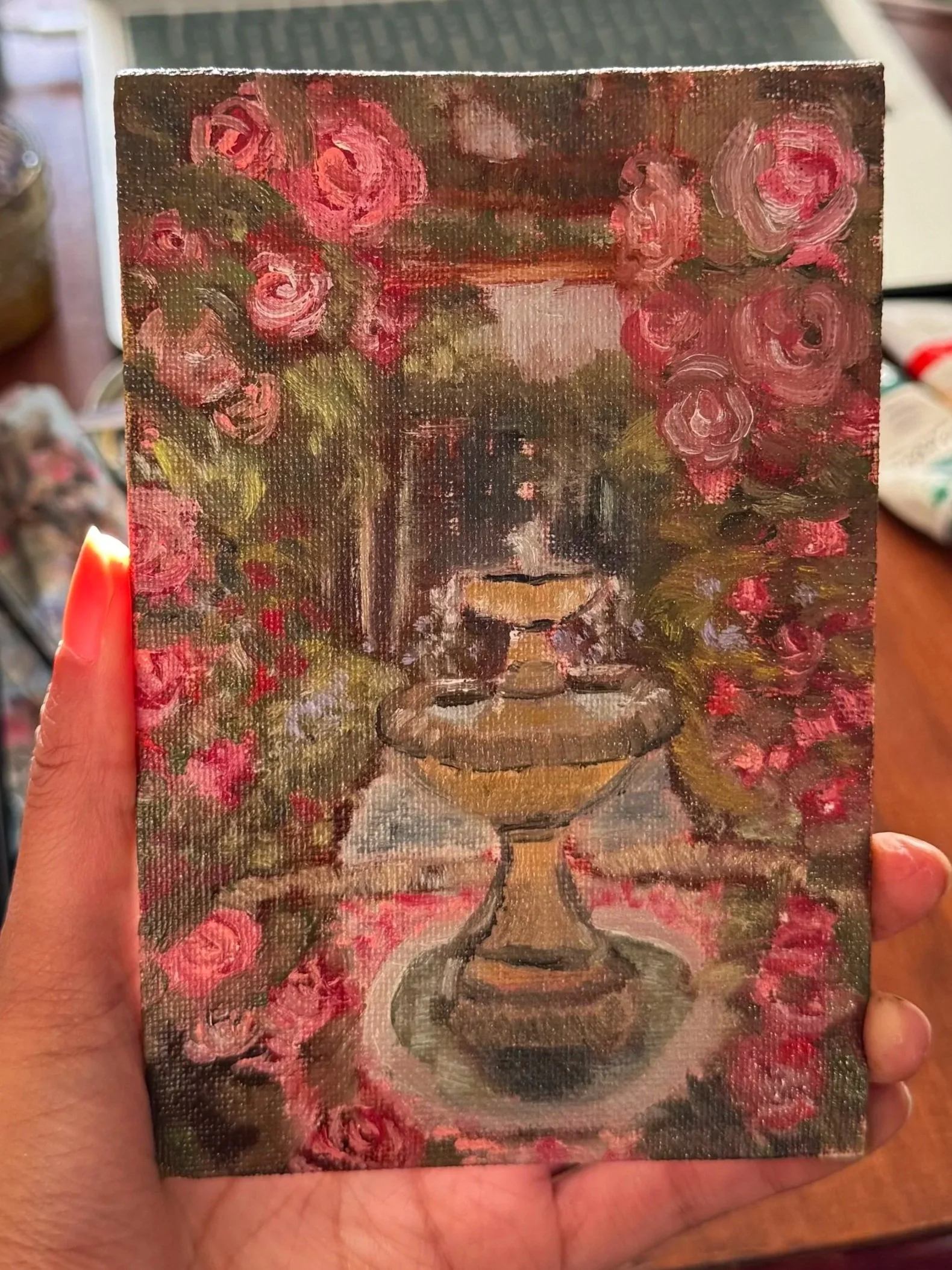 Water Fountain | Art Study