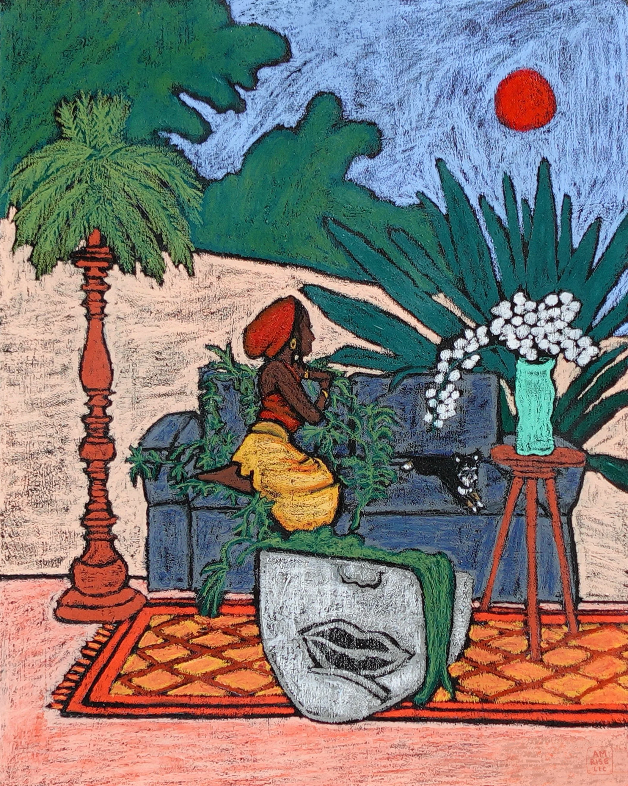 Whispers Beneath the Red Sun