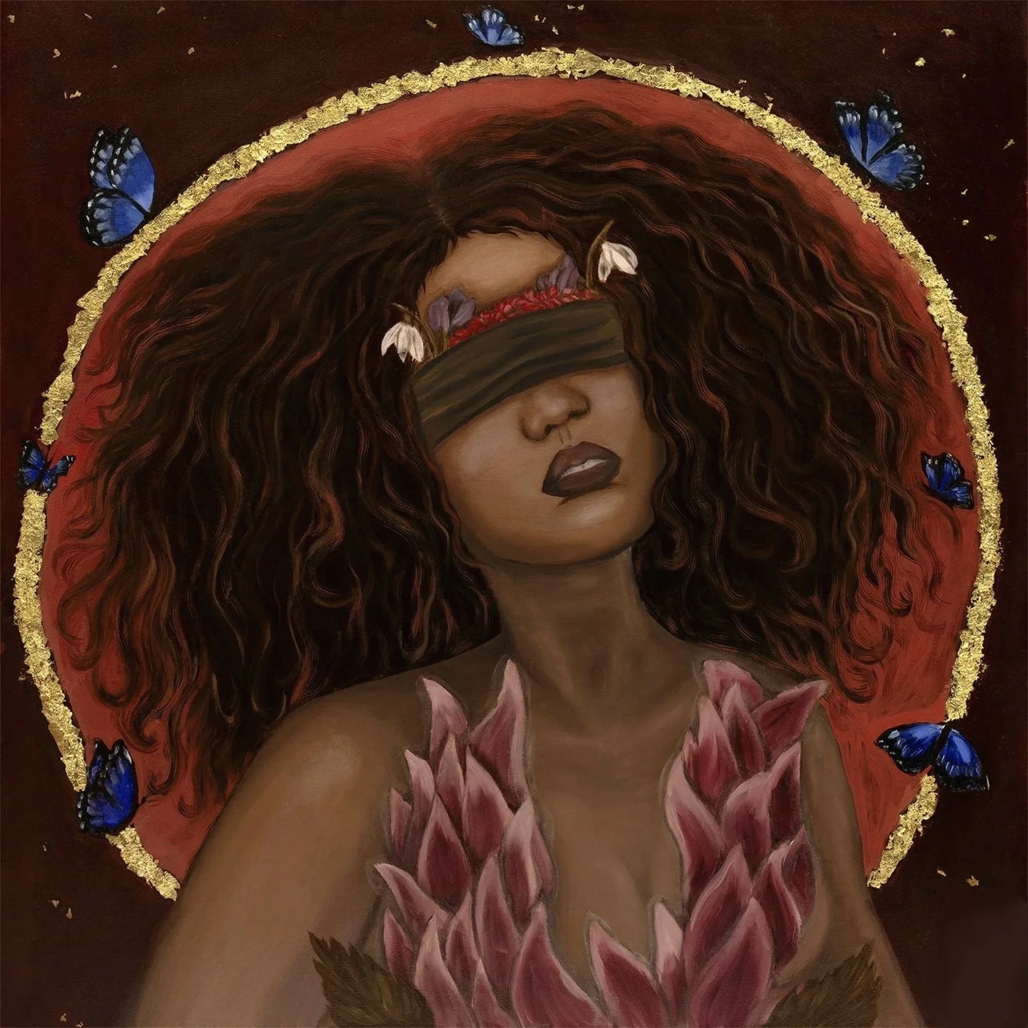 Rebirth
[ SOLD OUT ]
Canvas size: 36” x 36" inch |
Oil paint on canvas |
AM Rise Studio