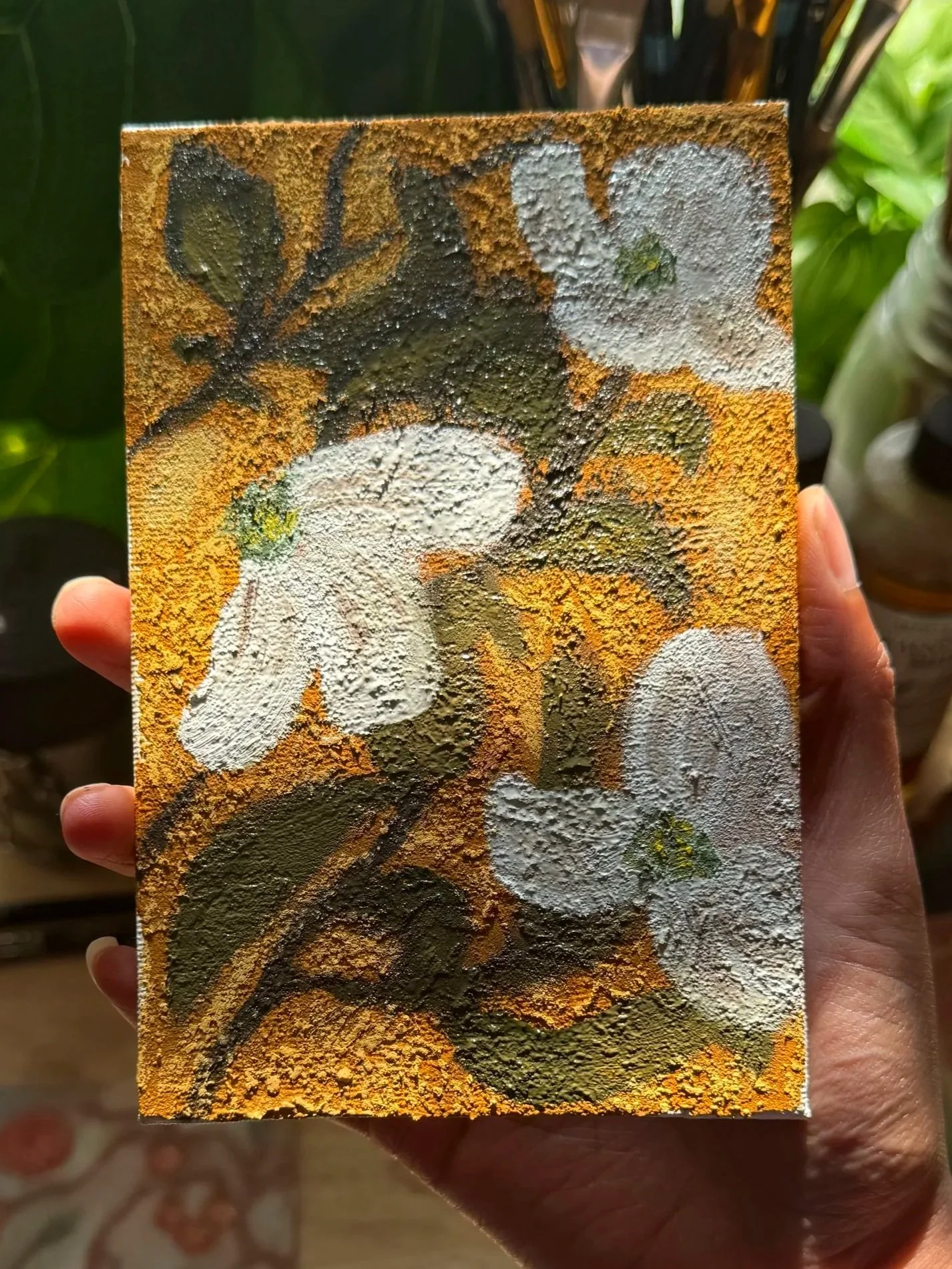 White Flower | Art Study