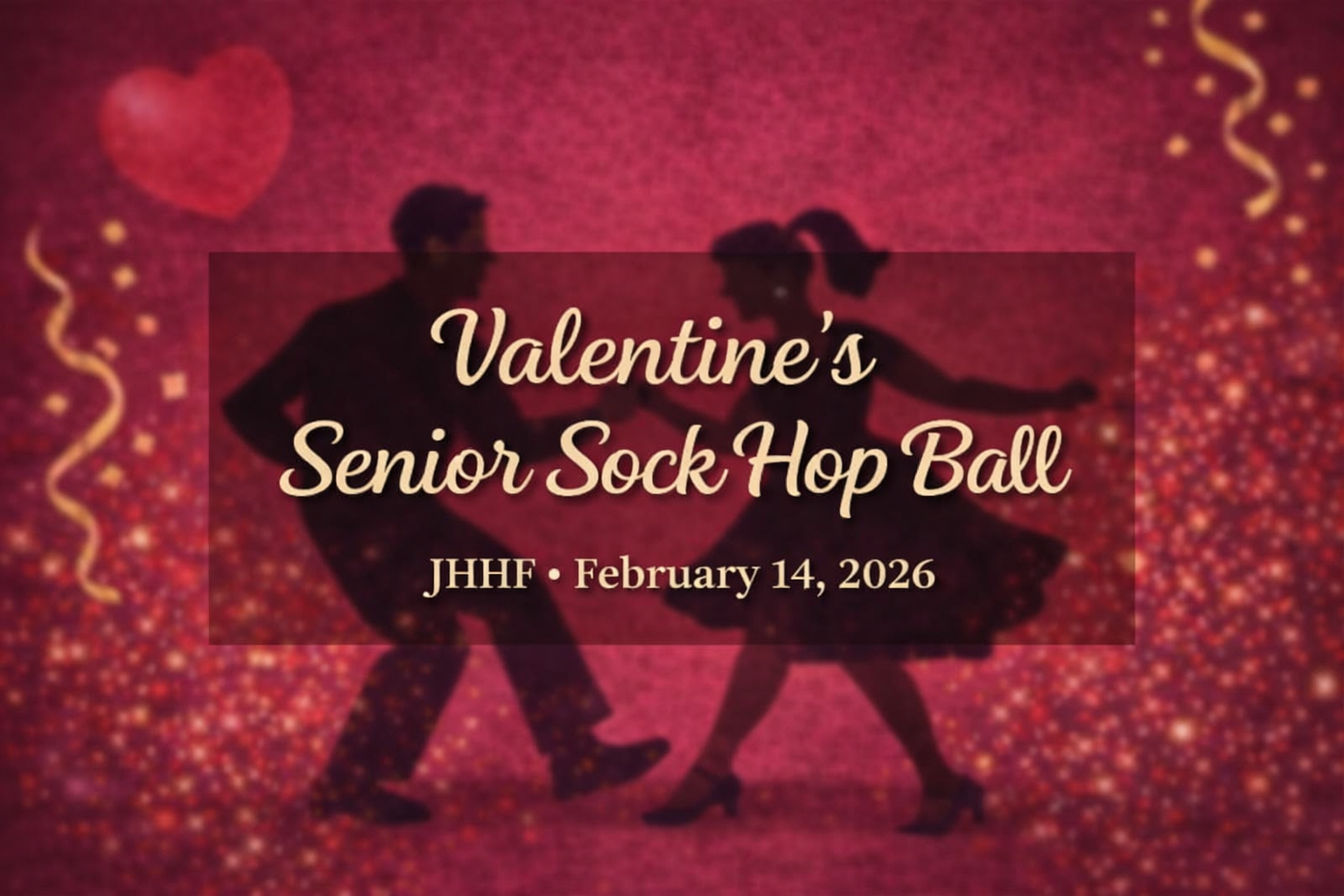 Senior Sock Hop 2026
